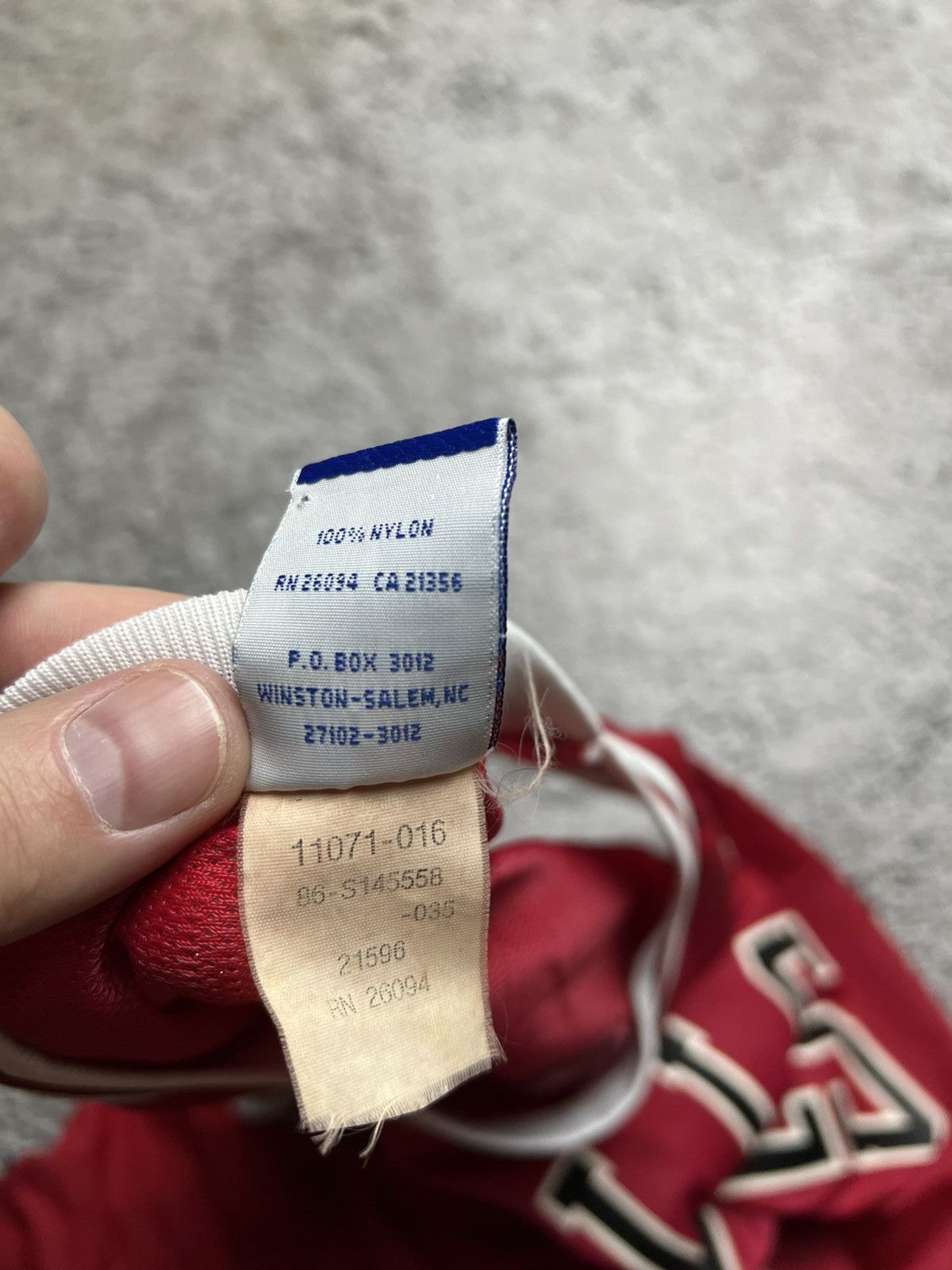 Champion VTG 90’s Chicago Bulls NBA Dennis Rodman champion jersey Size US L / EU 52-54 / 3 - 5 Thumbnail