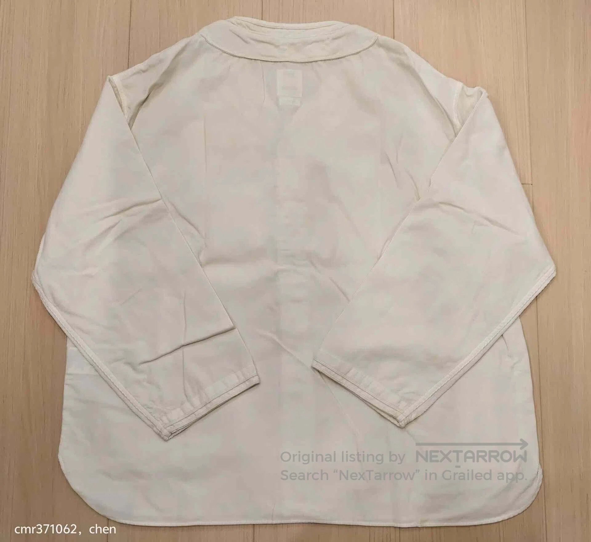 Visvim Visvim 22AW Dugout Corduroy Shirt. Size US L / EU 52-54 / 3 - 5 Thumbnail