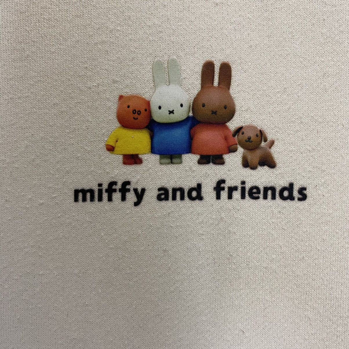 Anime × Japanese Brand MIFFY AND FRIEND BIG LOGO CREWNECK SWEATSHIRT Size US M / EU 48-50 / 2 - 9 Thumbnail