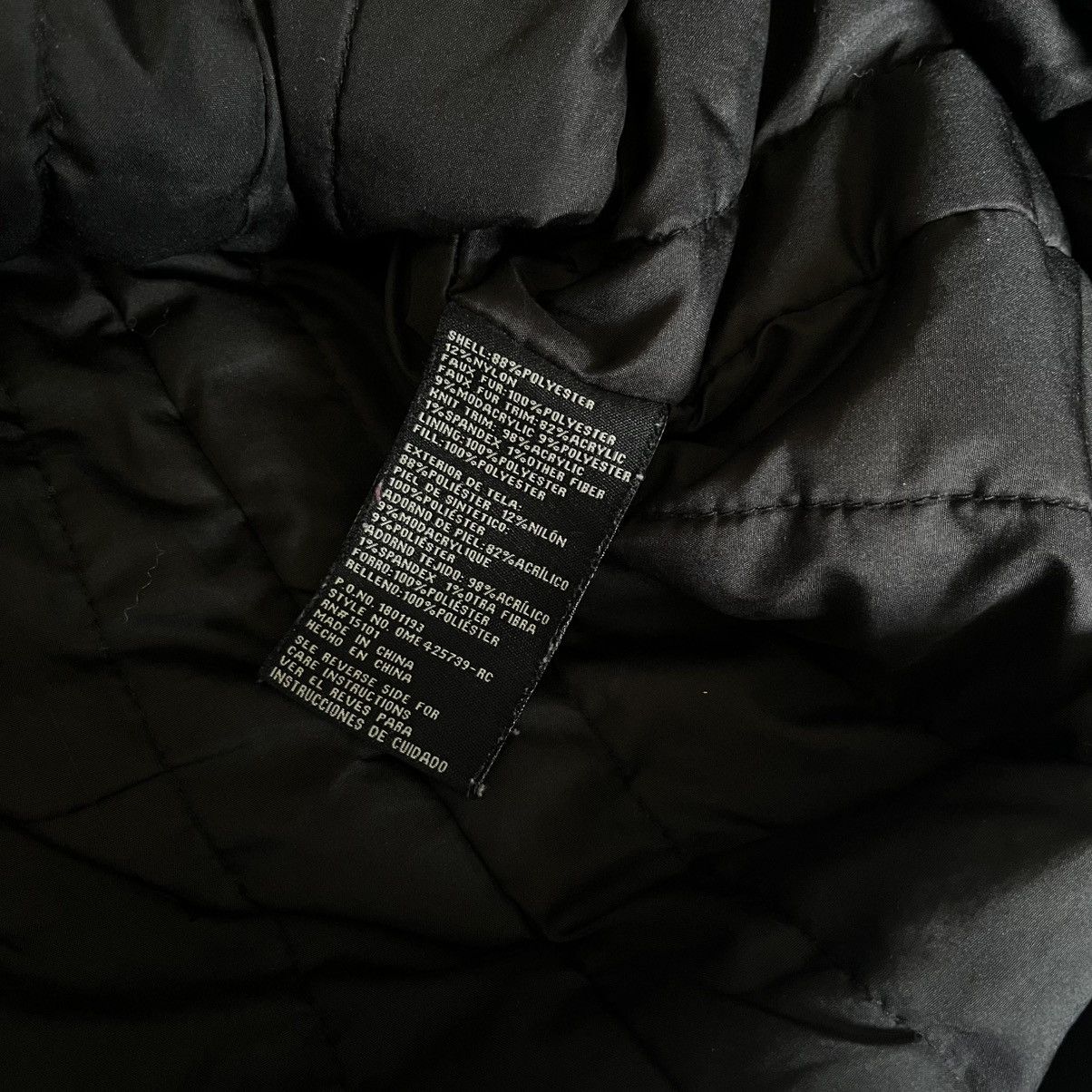 1 Madison × Vintage Vintage 1 Madison Expedition Coat Faux Fur Hood Jacket Parka Size S / US 4 / IT 40 - 7 Thumbnail