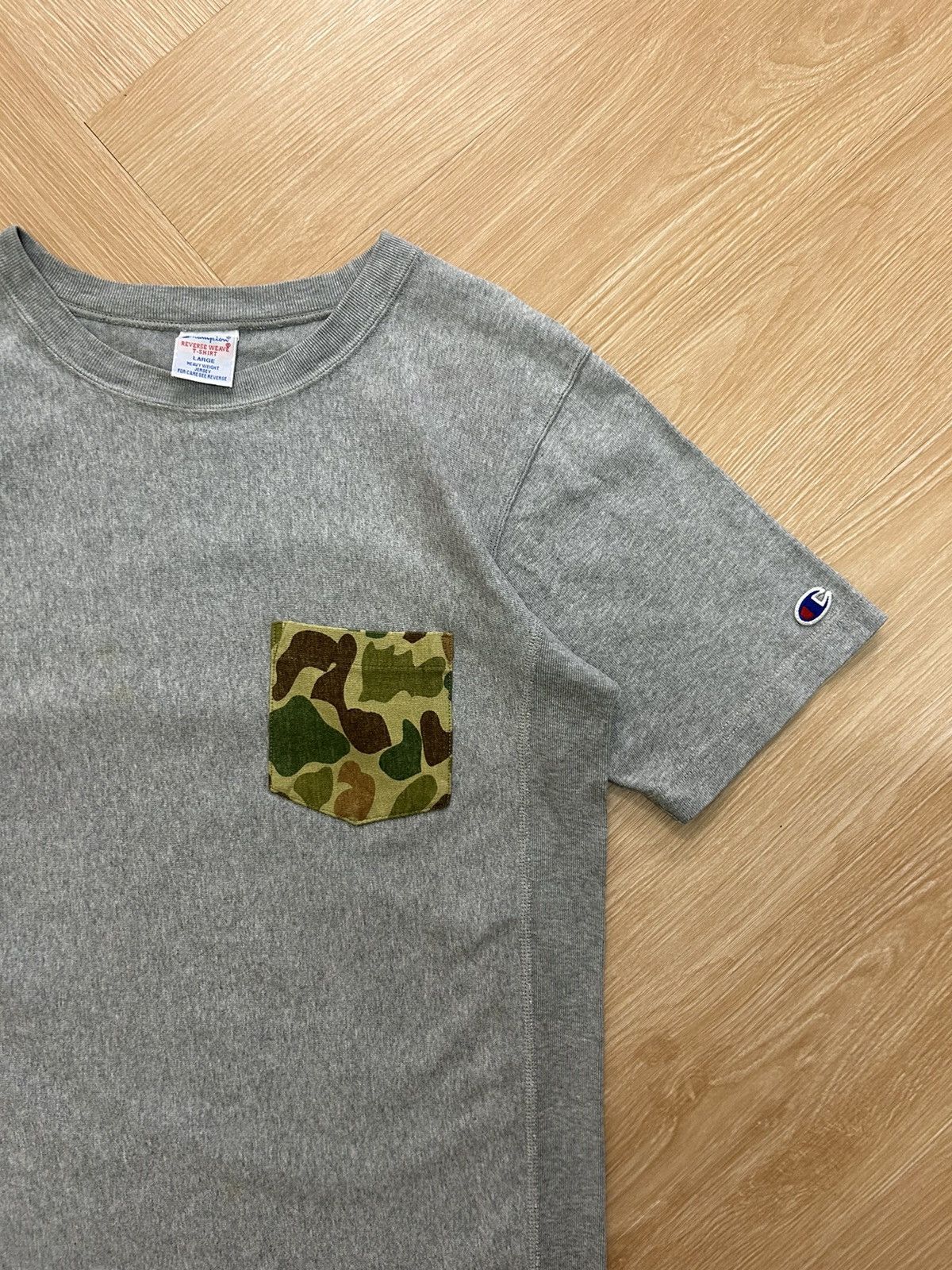 Champion × Vintage Champion reverse weave pocket tee Size US L / EU 52-54 / 3 - 2 Thumbnail