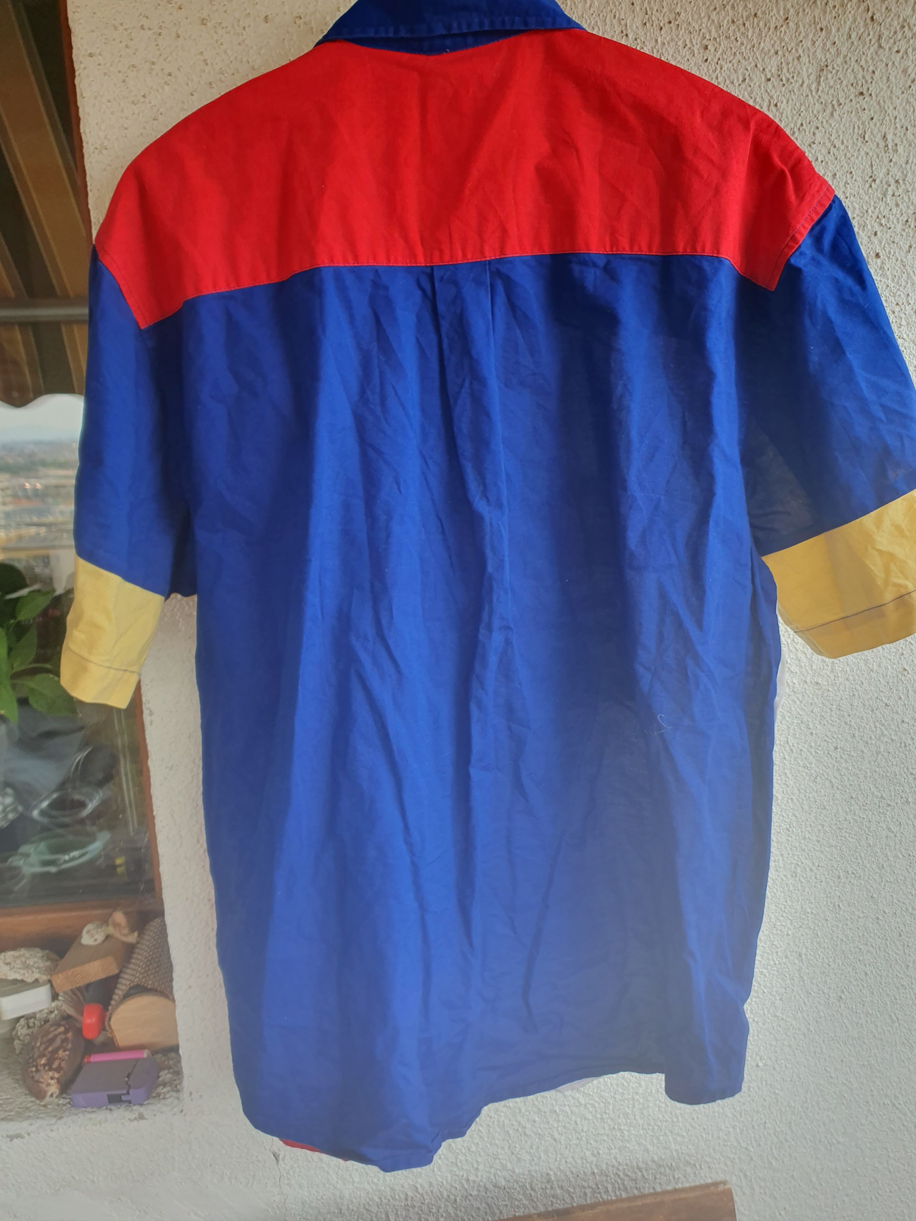 Other Jacques Lorant Sport Racing Short Sleeve Shirt sz XL Size US XL / EU 56 / 4 - 9 Thumbnail