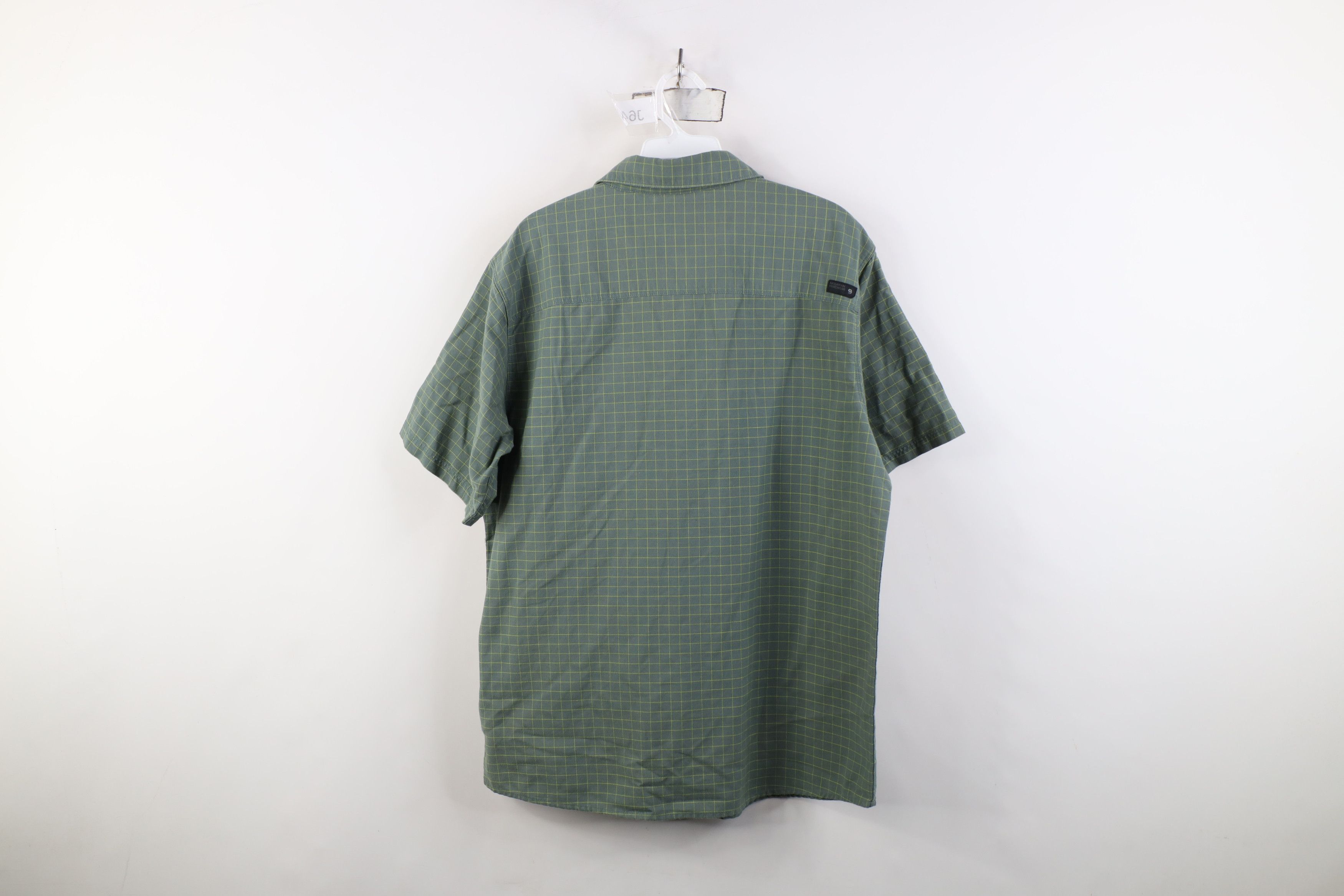 Mountain Hardwear Mountain Hardwear Short Sleeve Flannel Button Shirt Plaid Size US M / EU 48-50 / 2 - 12 Thumbnail