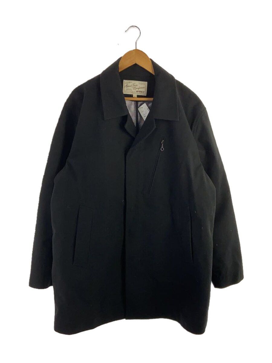 Avirex Avirex Avirex Black Coat Size US M / EU 48-50 / 2 - 1 Thumbnail