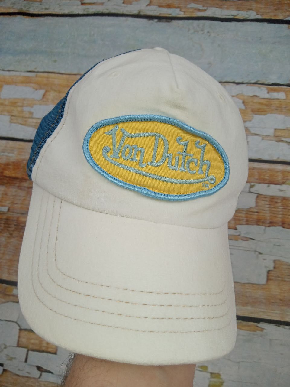 Von Dutch Von Dutch Trucker Hat Cap Size ONE SIZE - 1 Thumbnail