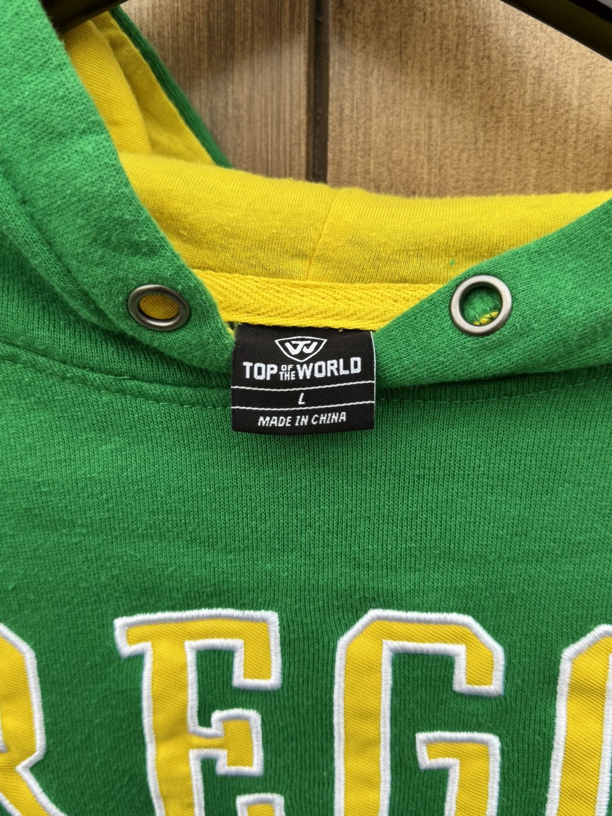 Top Of The World Vintage Oregon Hoodie Size US L / EU 52-54 / 3 - 3 Thumbnail