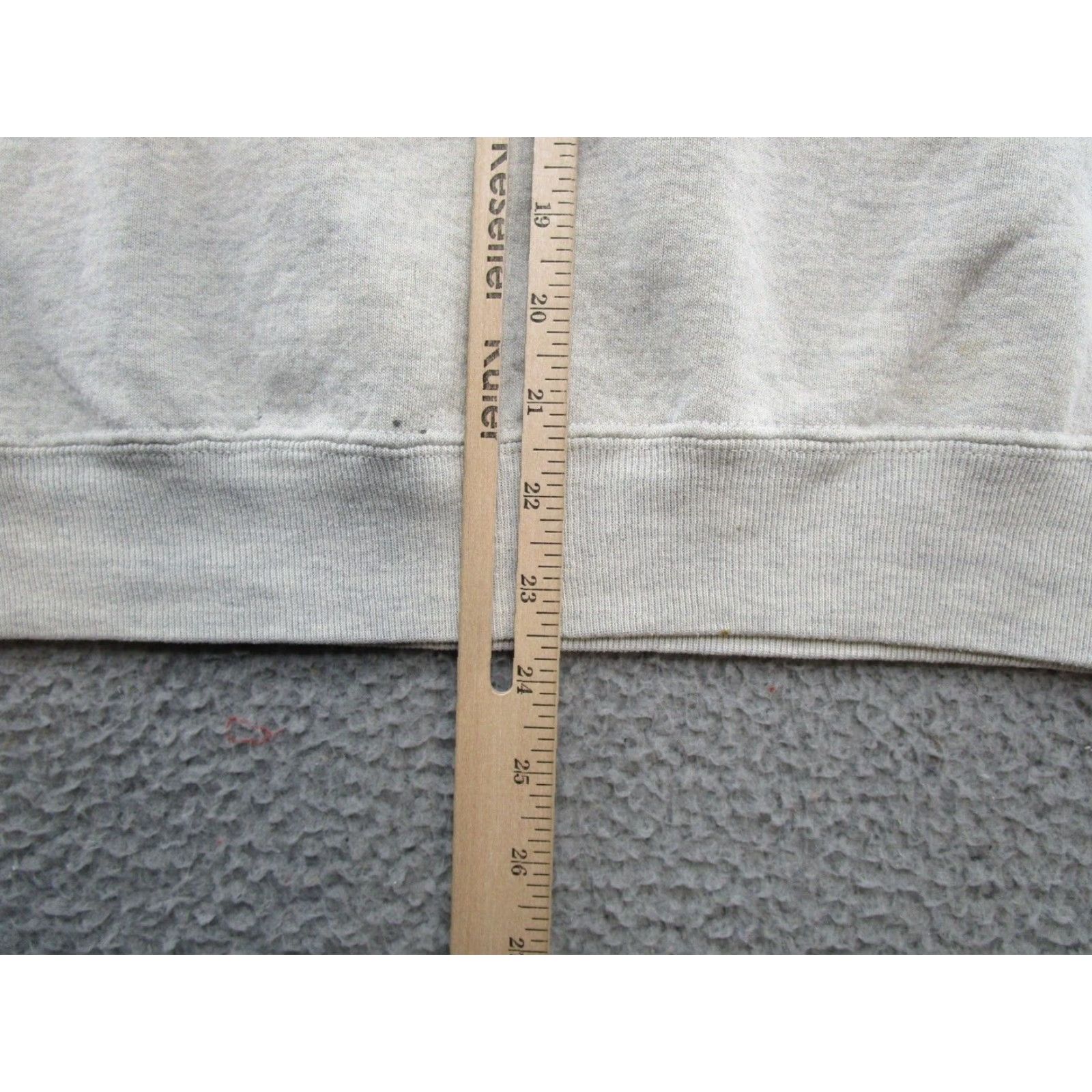 Spell VINTAGE 90s North American Airlines Sweatshirt XL Gray Mens Pullover Hooded 90s Swingster Size US XL / EU 56 / 4 - 7 Thumbnail