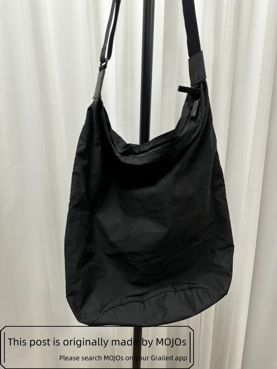 Yohji Yamamoto Yohji Yamamoto Y's Nylon Messager Bag Size ONE SIZE - 2 Thumbnail