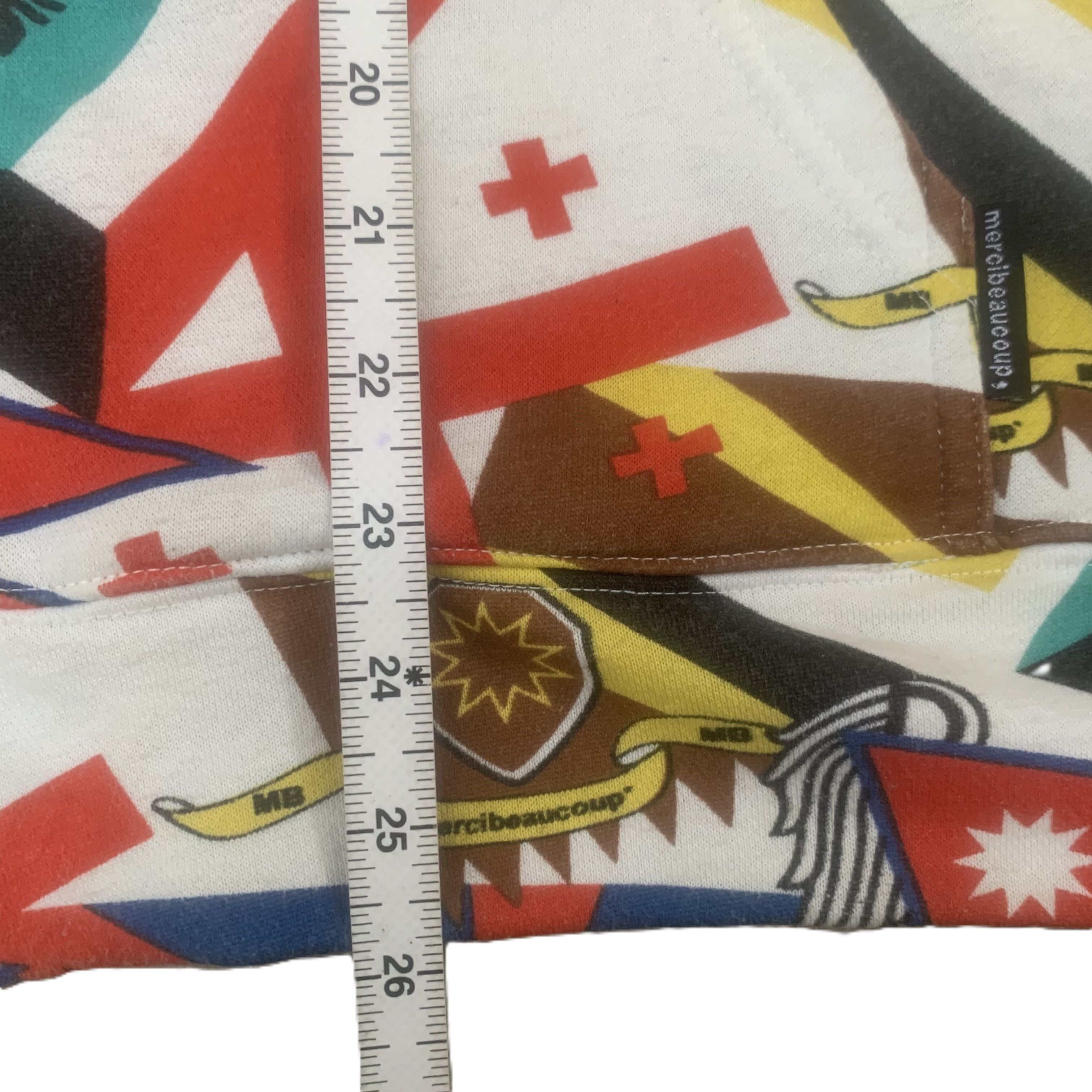 mercibeaucoup Mercibeaucoup Pillow Neck Multicolor Jacket Size US M / EU 48-50 / 2 - 15 Thumbnail