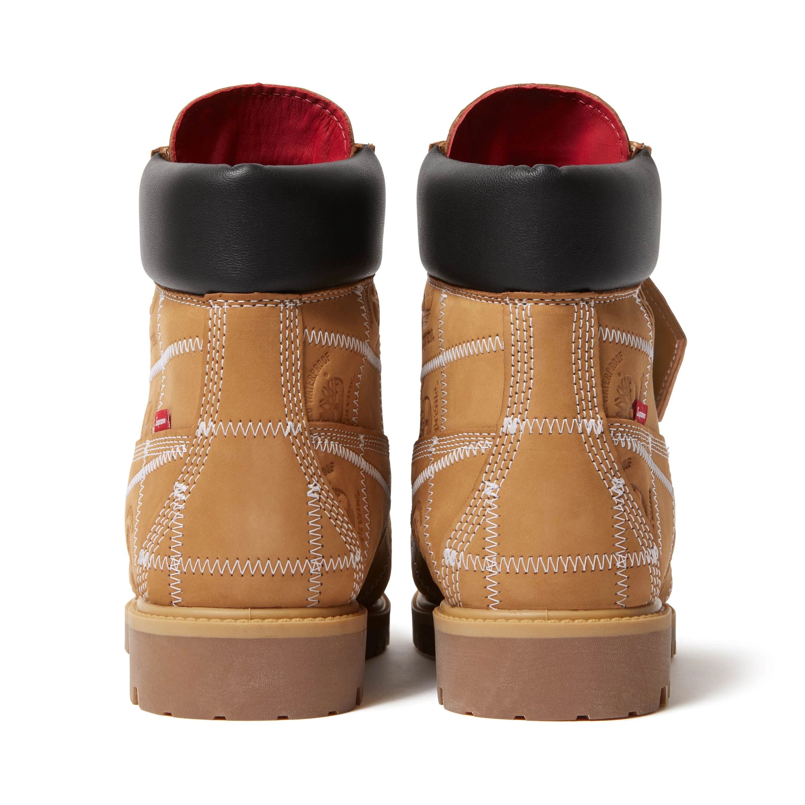 Supreme × Timberland Supreme Timberland 6" Premium Waterproof Boot Size US 5.5 / EU 38 - 4 Thumbnail