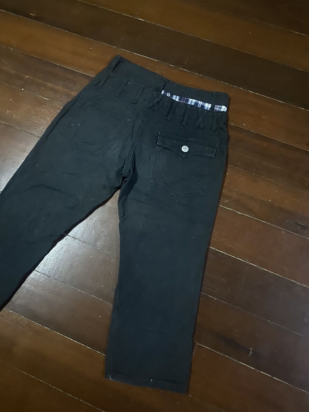 Designer × Japanese Brand Fire double focus streetwear zipper double waist Size US 31 - 11 Thumbnail