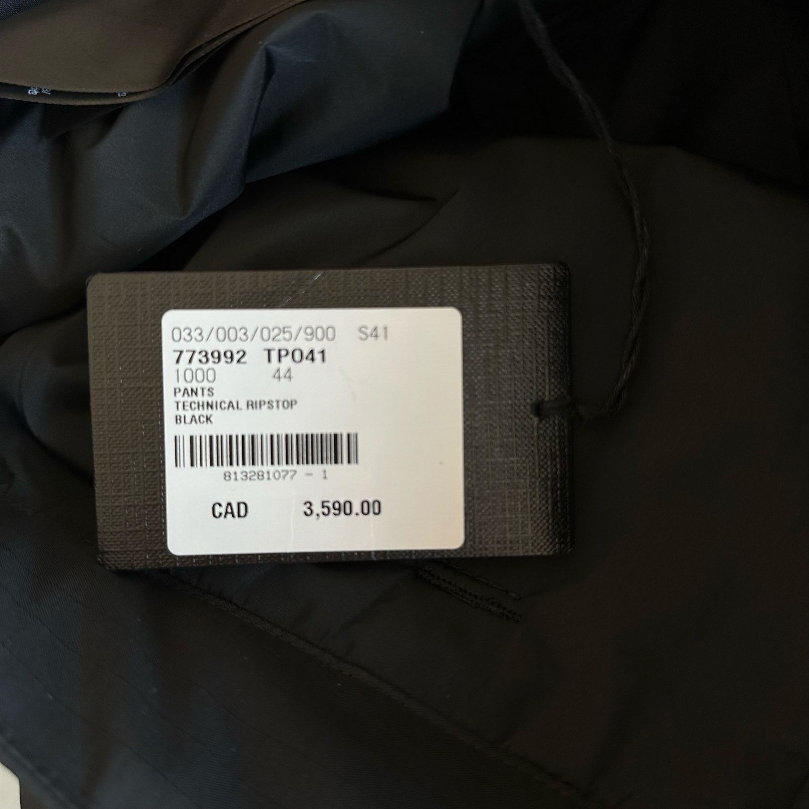 Balenciaga Balenciaga Skiwear 3B Sport Logo Cargo Pants Size US 32 / EU 48 - 11 Thumbnail