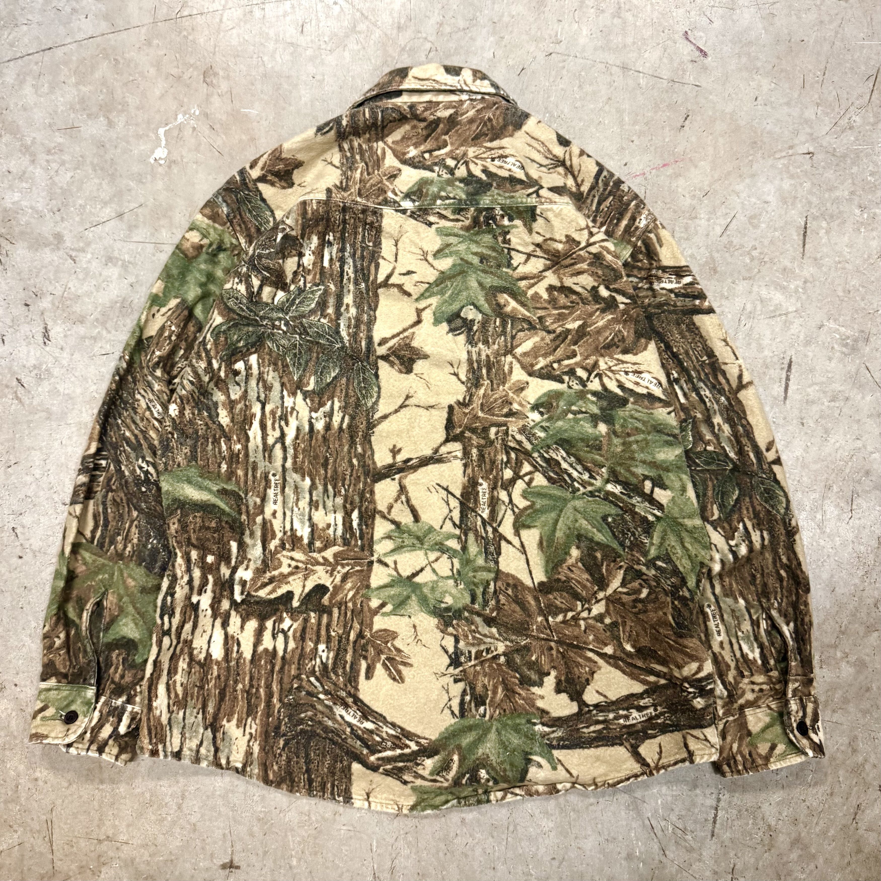 Realtree × Vintage VTG 90s Rattlers Brand RealTree Camo Button Down Shirt Size US L / EU 52-54 / 3 - 3 Thumbnail