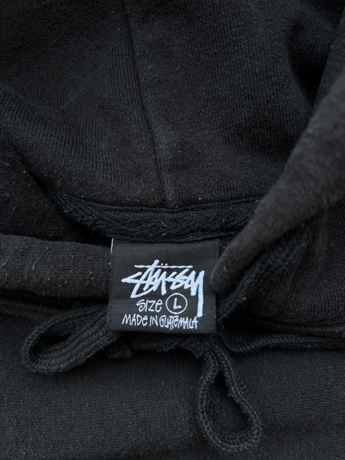 Stussy Stüssy Basic Hoodie Size US L / EU 52-54 / 3 - 4 Thumbnail