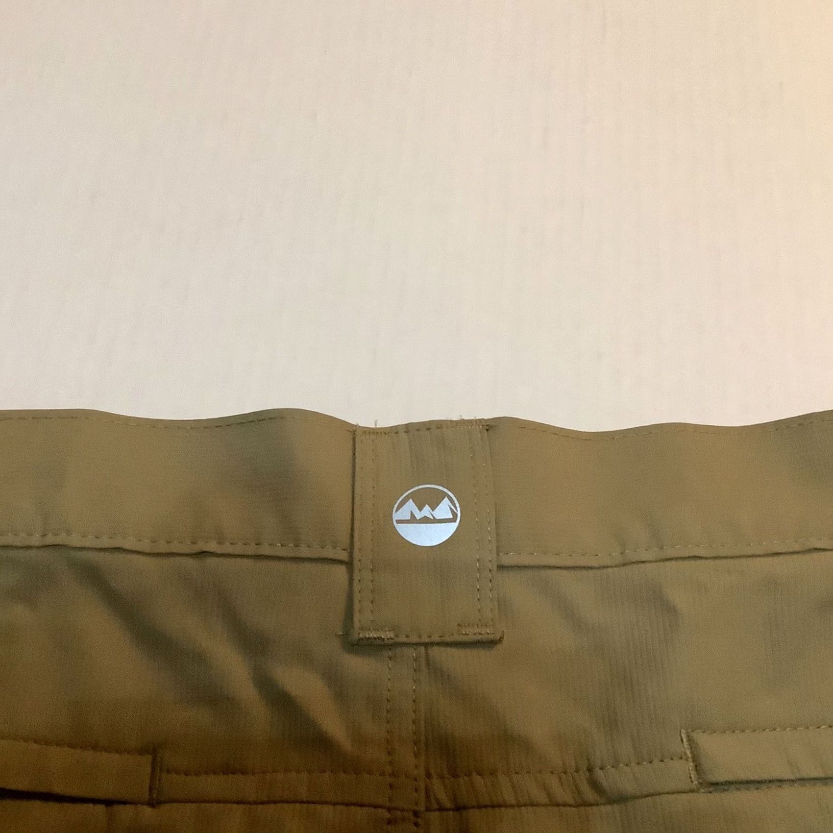 Wrangler Wrangler Performance Shorts Mens 44 Beige Polyester 5-Pocket 10in Inseam Outdoor Travel Regular Waist Elastic Pocket Beiges? Size US 44 / EU 60 - 7 Thumbnail