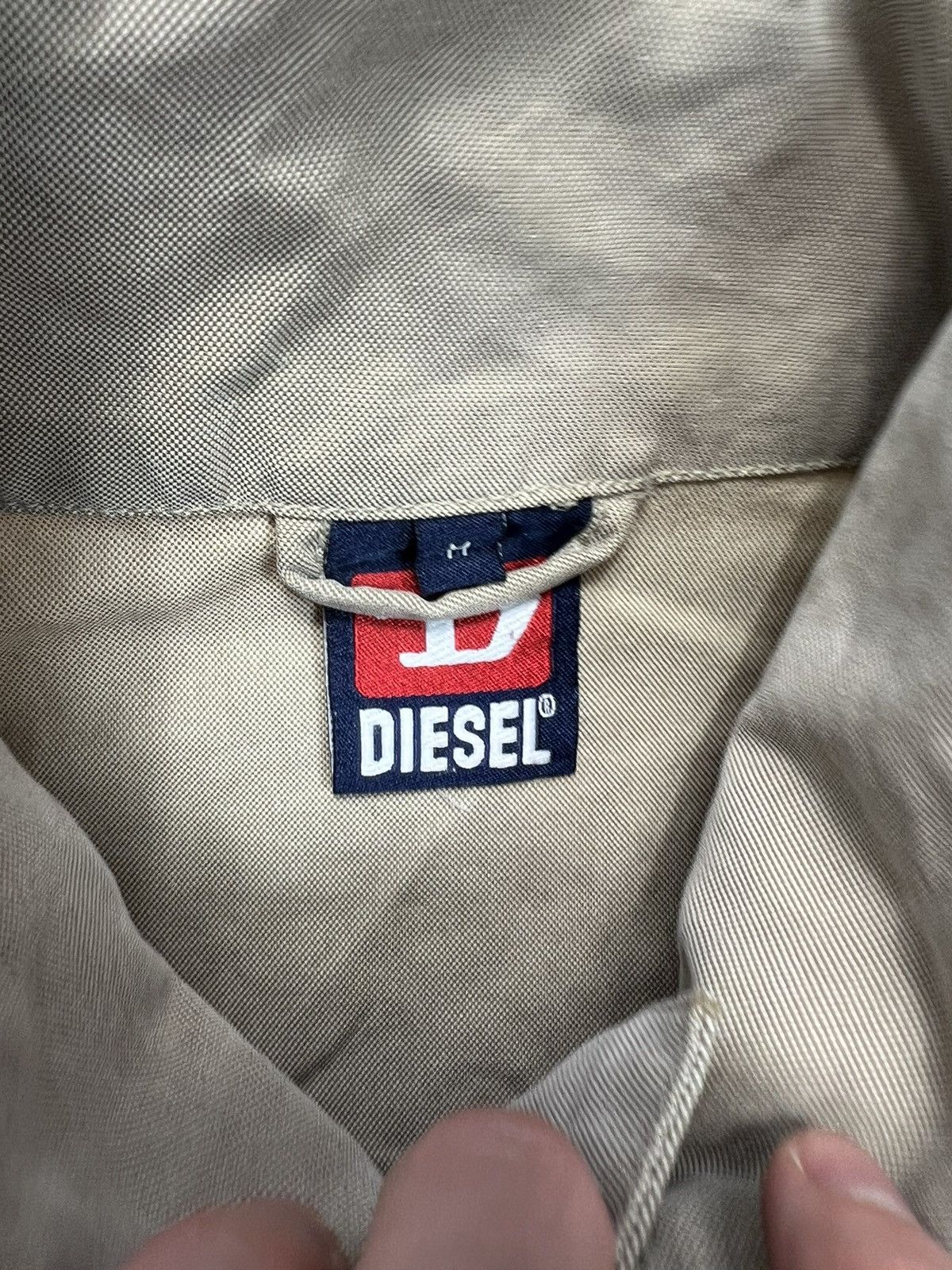 Diesel × Vintage Jacket Diesel vintage 90’s zipped logo Size US M / EU 48-50 / 2 - 2 Thumbnail