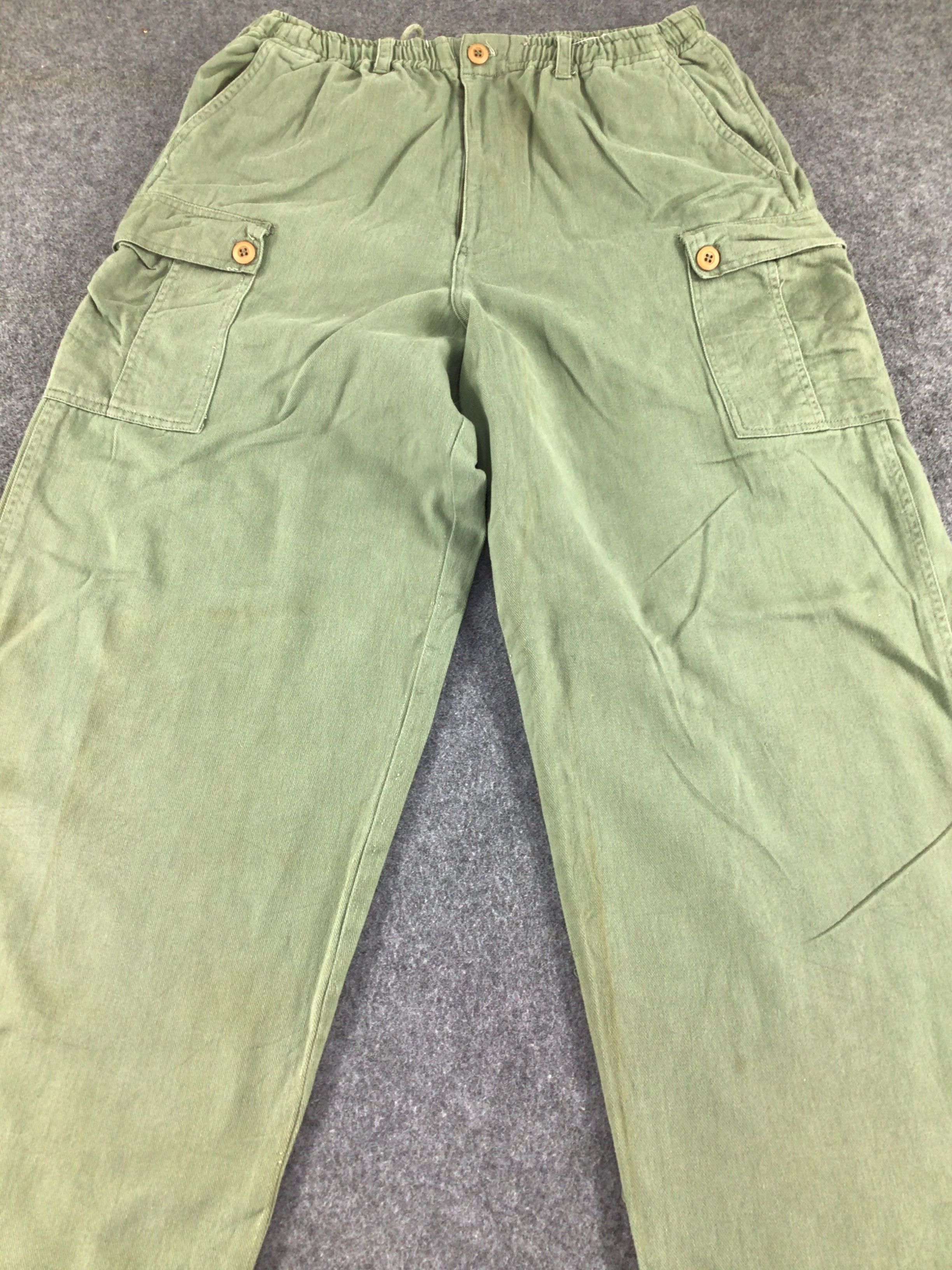 Japanese Brand O.E.B Multipocket Army Cargo Pant -J226 Size US 32 / EU 48 - 3 Thumbnail