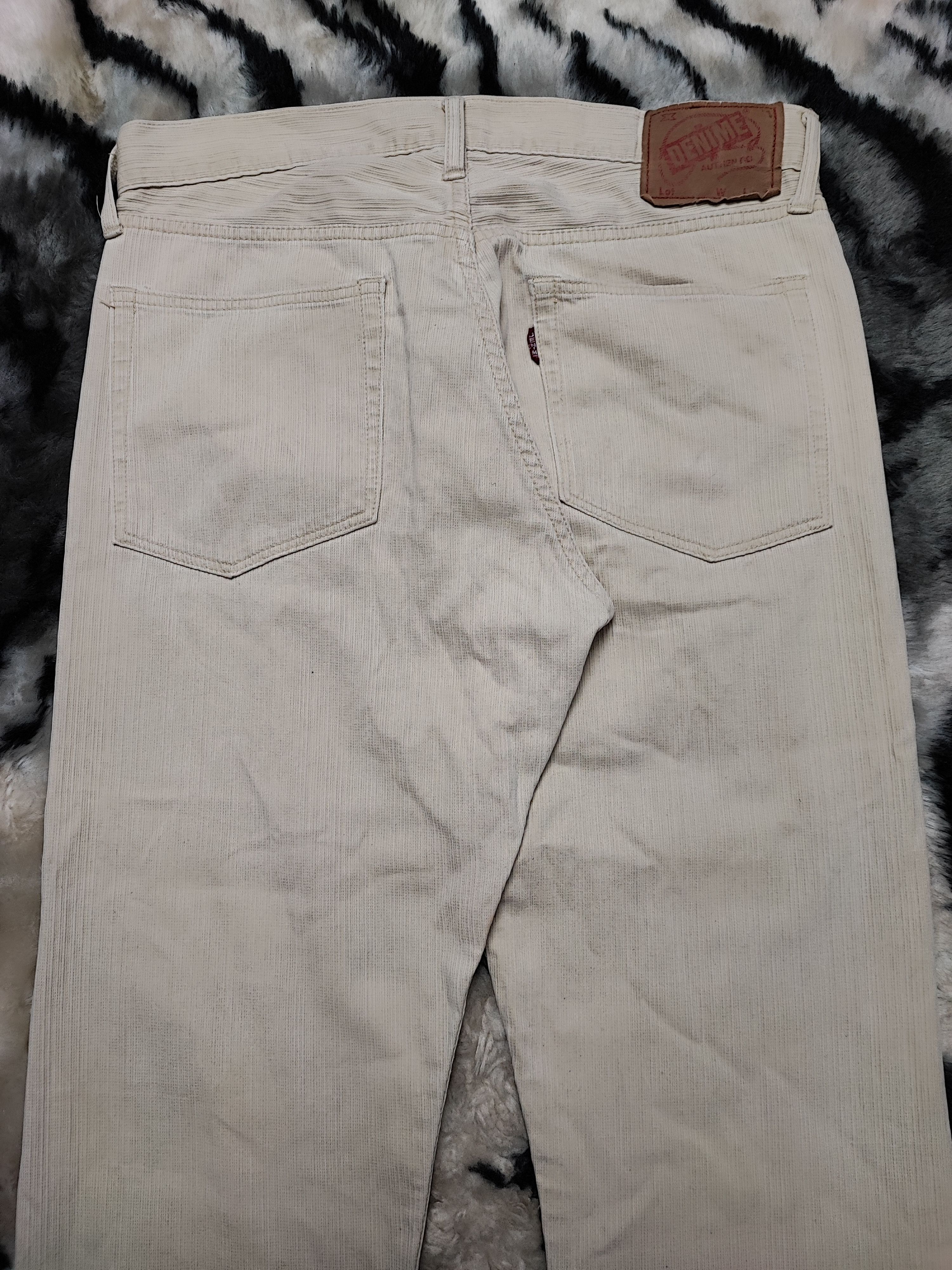 Denime × Japanese Brand Straight Cut Corduroy by Denime Japan Size US 29 - 9 Thumbnail