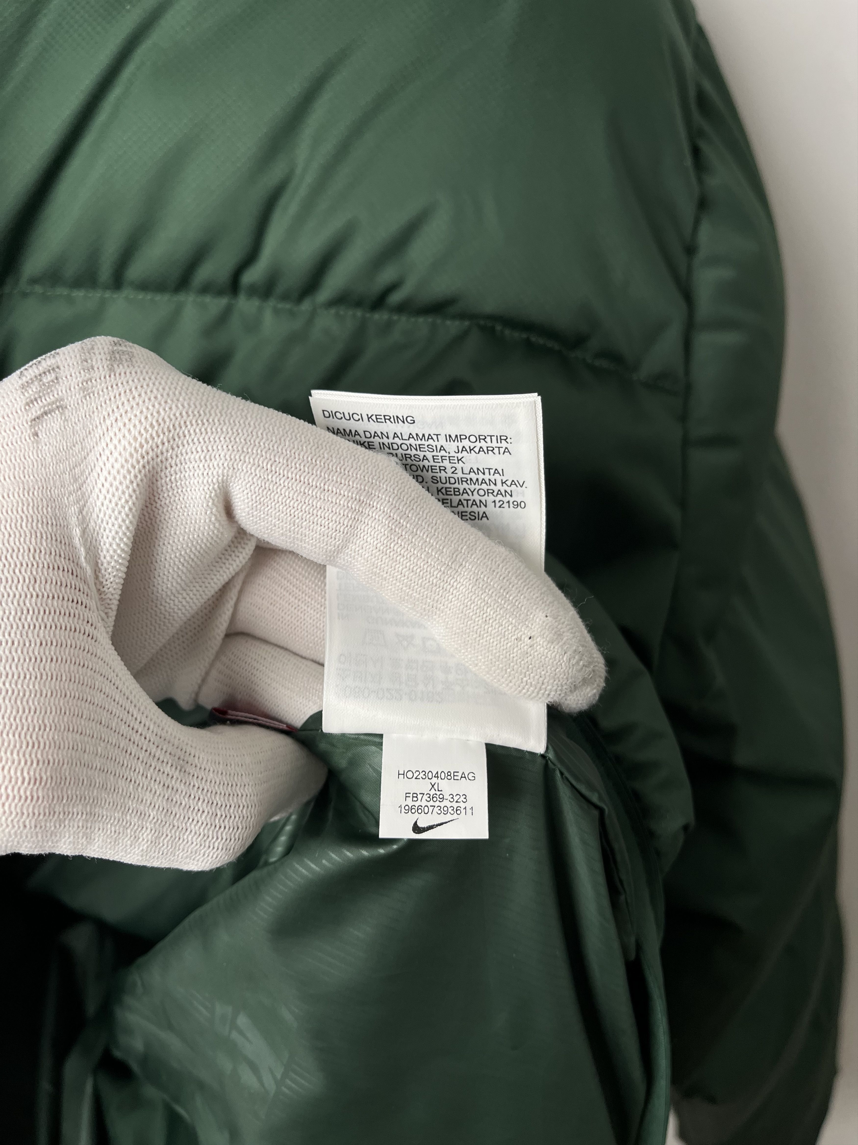 Nike Down Jacket Nike Sportswear Club Size US L / EU 52-54 / 3 - 8 Thumbnail