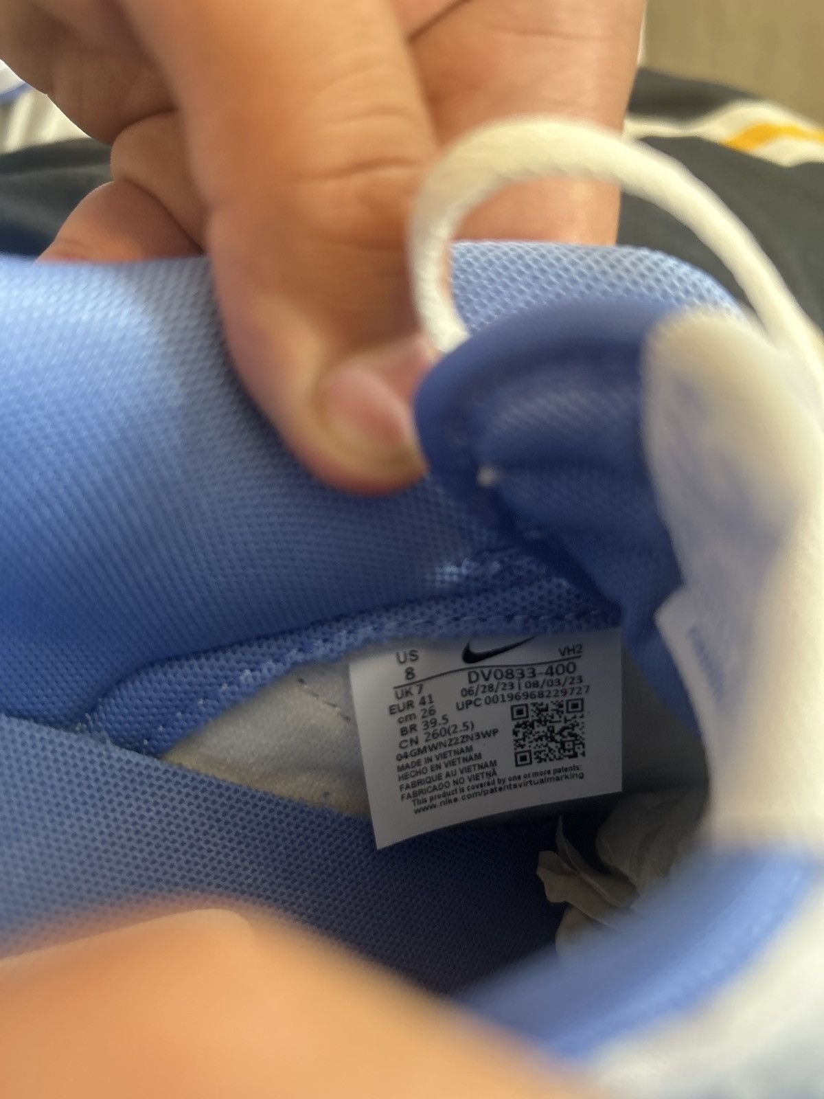 Nike Nike drunk low polar blue Size US 8 / EU 41 - 6 Thumbnail