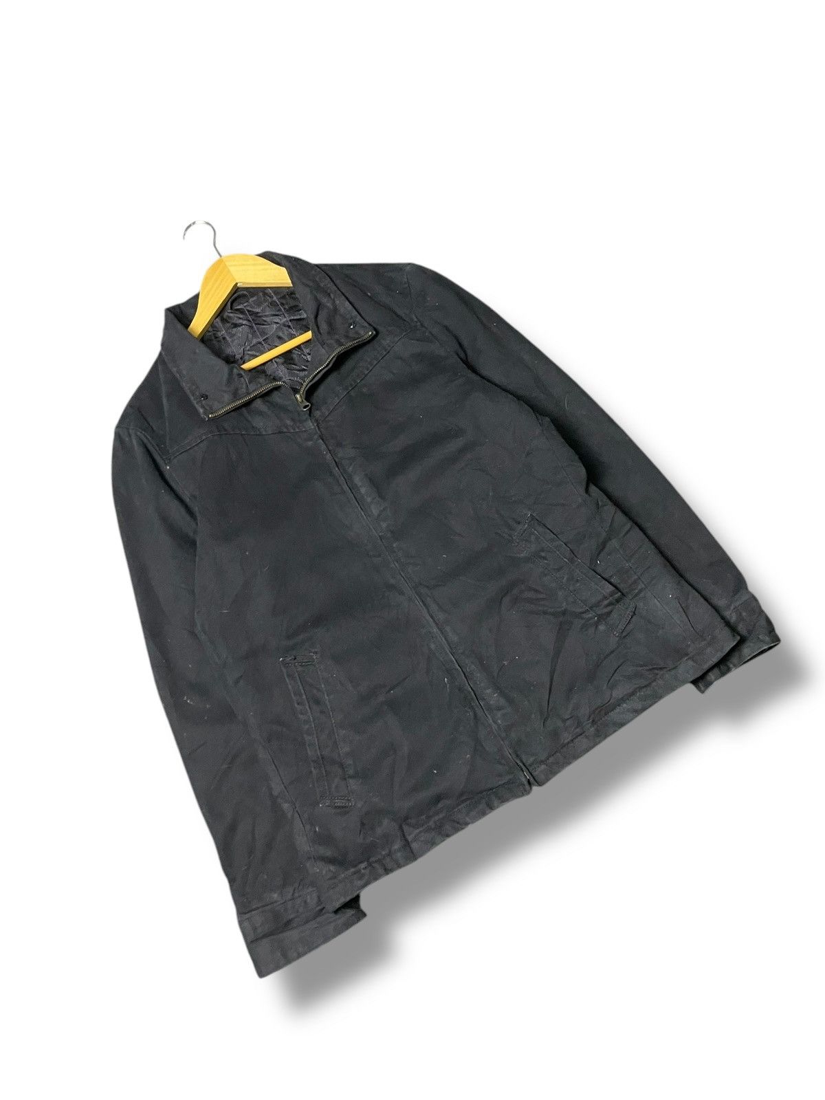 Japanese Brand × Vintage Pazzo Denim Store Brand Jeans Jacket (64) Size US L / EU 52-54 / 3 - 3 Thumbnail