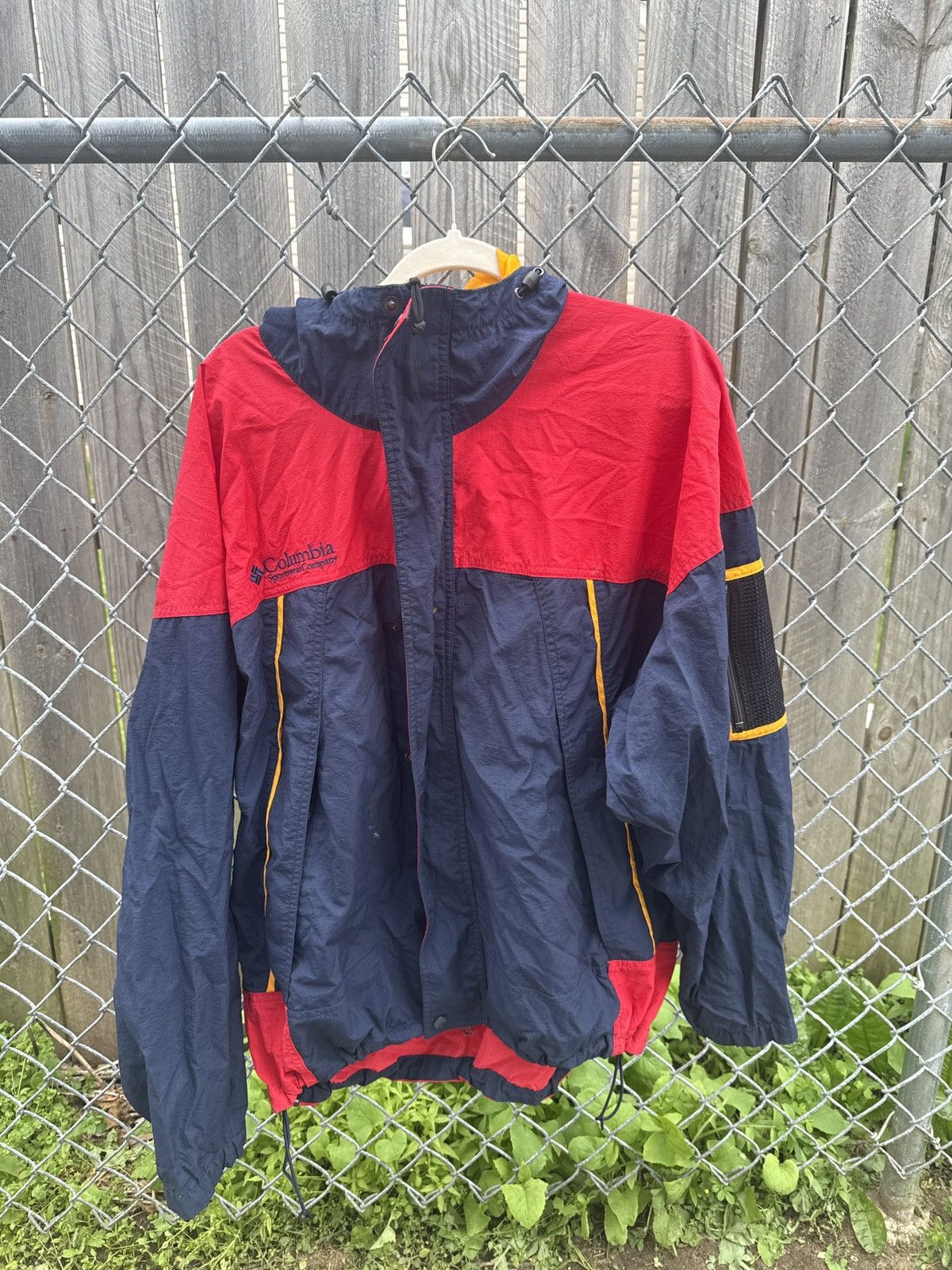 Columbia × Vintage Columbia Raincoat Size US L / EU 52-54 / 3 - 1 Thumbnail