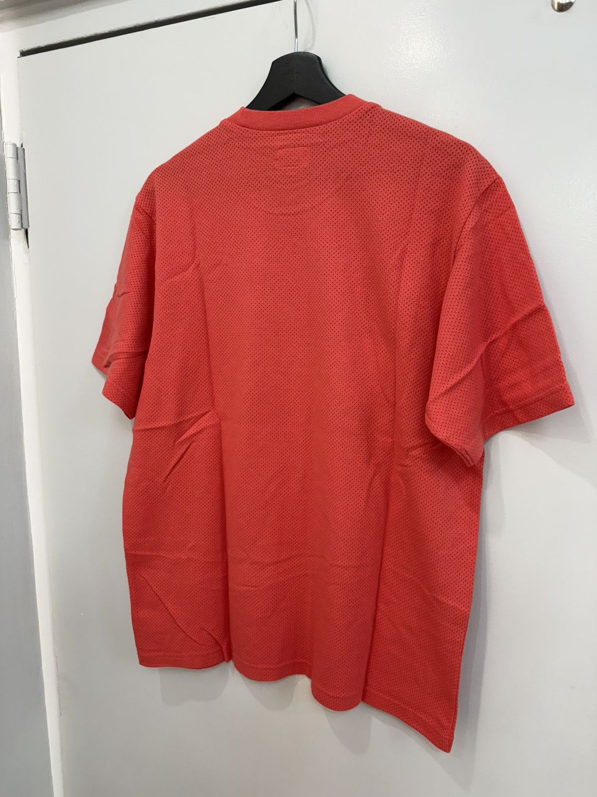 Supreme Supreme Cotton Mesh Gradient Logo T-Shirt Size US M / EU 48-50 / 2 - 6 Thumbnail