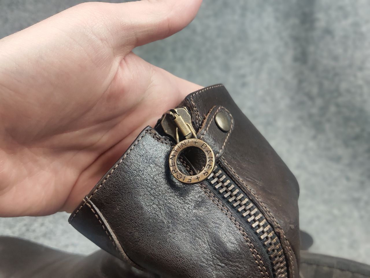 Fiorentini + Baker Fiorentini + Baker Eternity Ezee leather mid height boots Size US 8 / IT 38 - 16 Thumbnail