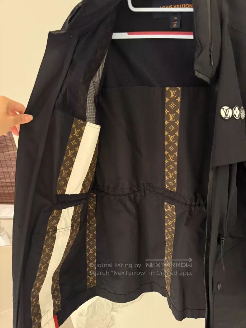 Louis Vuitton Louis Vuitton Black presbyopic patchwork jacket Size XS / US 0-2 / IT 36-38 - 5 Thumbnail