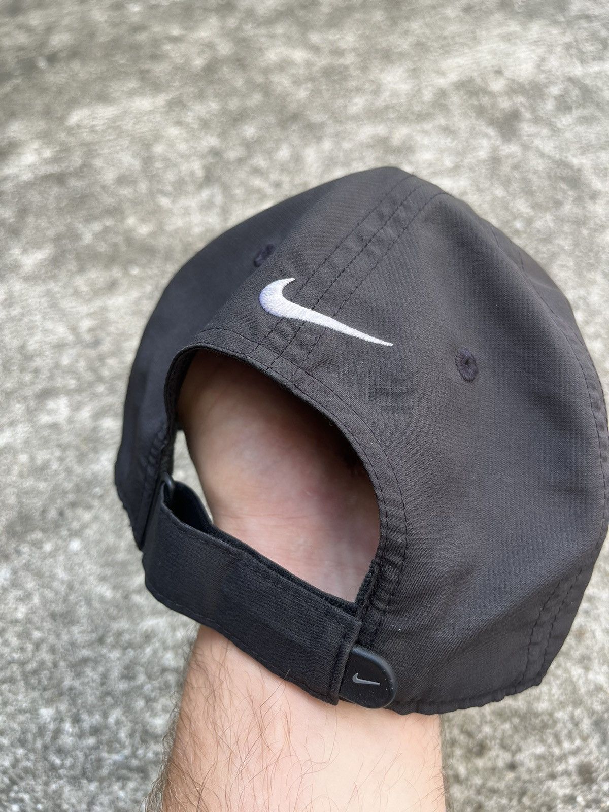 Nike Y2K Nike Center Swoosh Adjustable Cap Size ONE SIZE - 4 Thumbnail