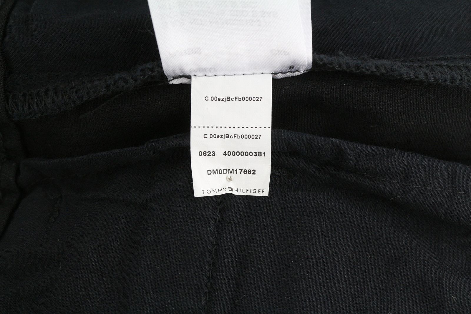 Tommy Hilfiger AIDEN BAGGY CARGO W30/L32 Black Trousers 84950 Size US 30 / EU 46 - 10 Thumbnail