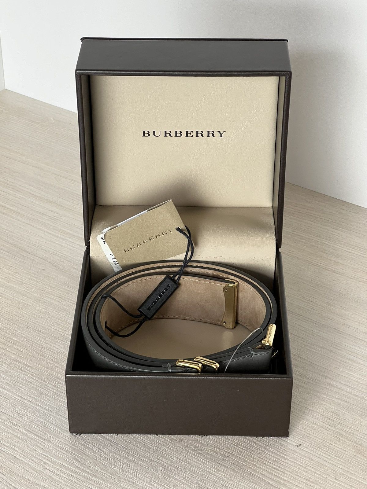 Burberry Burberry belt Size ONE SIZE - 1 Thumbnail