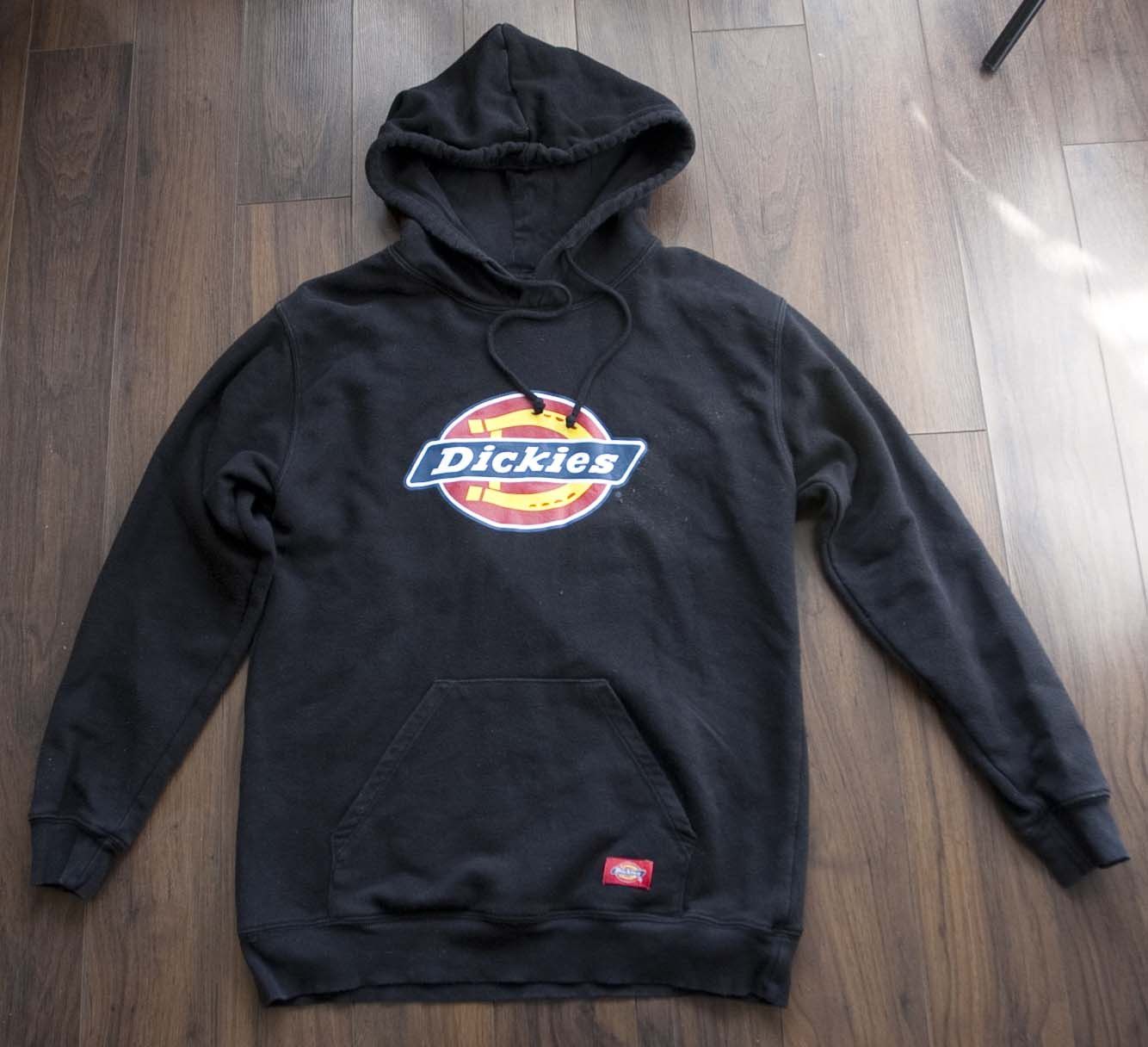 Dickies Dickies Hoodie Size M Spell Out Black Size US M / EU 48-50 / 2 - 1 Thumbnail