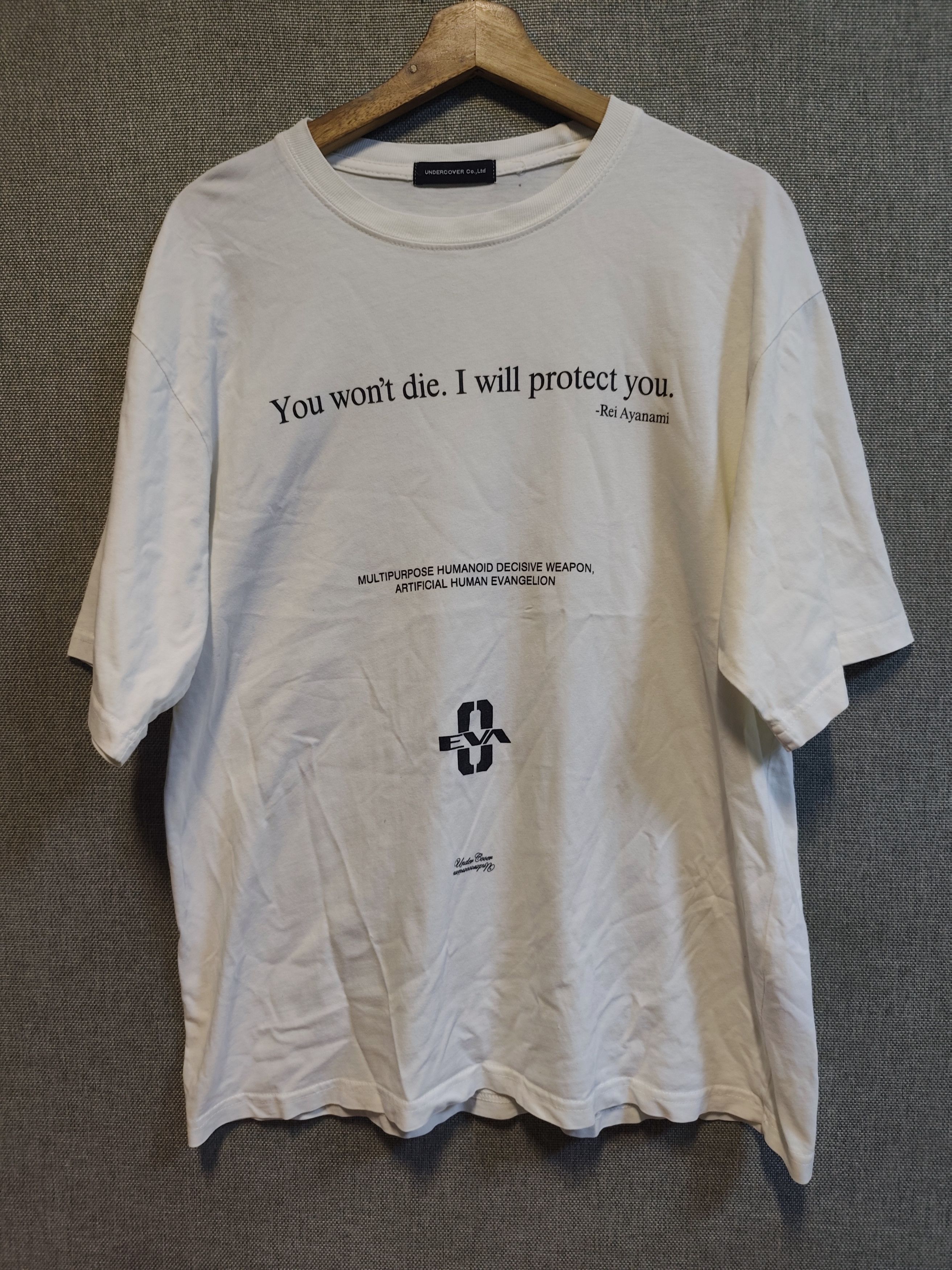 Undercover Undercover X Evangelion Rei Ayanami Tee Size US L / EU 52-54 / 3 - 1 Thumbnail