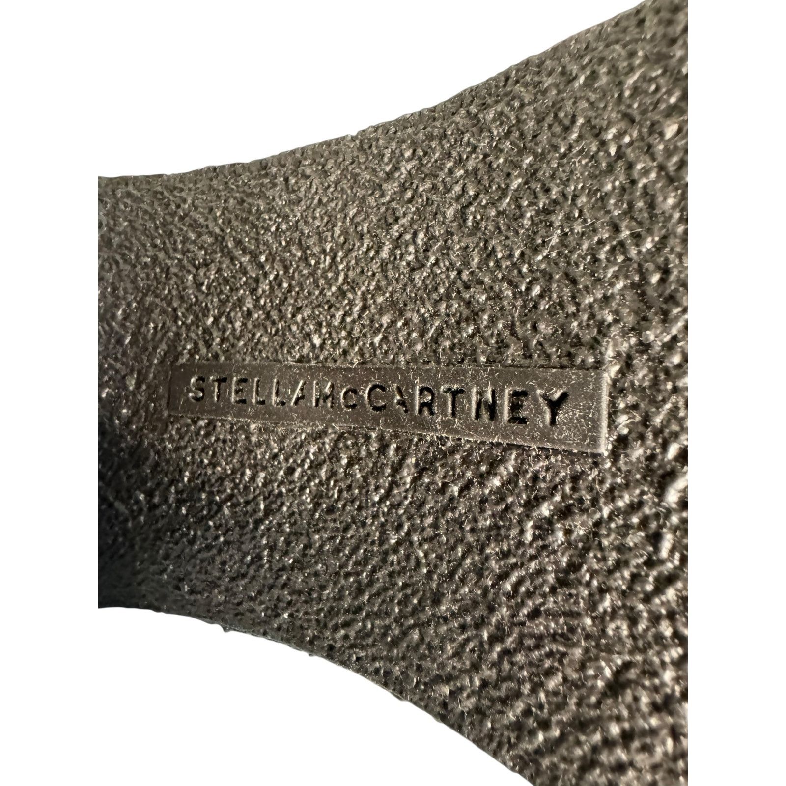 Stella McCartney Stella McCartney Skyla Alter Platform Ankle Boots Gray Sz 40 Size US 10 / IT 40 - 9 Thumbnail