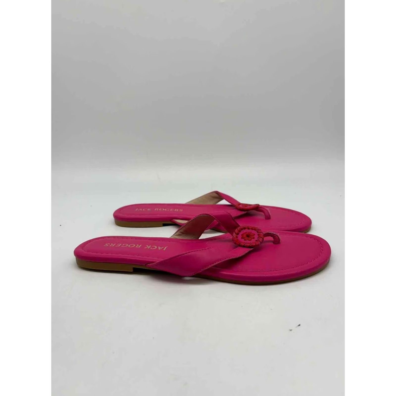 Jack Rogers Jack Rogers Pink Size 9 Thong Sandals Size US 9 / IT 39 - 4 Thumbnail