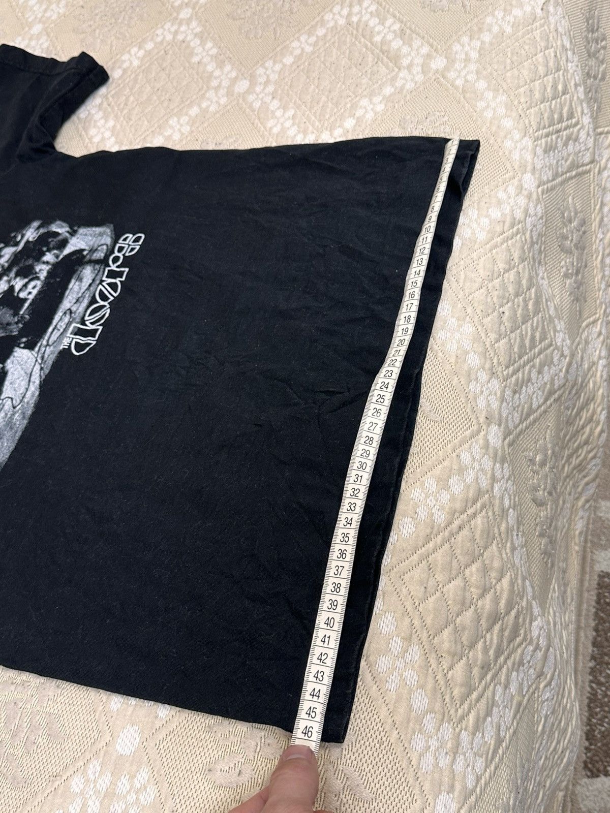 Band Tees 🔥 2000 The Doors Jim Morrison Vintage Band Tee Shirt Size US XS / EU 42 / 0 - 8 Thumbnail