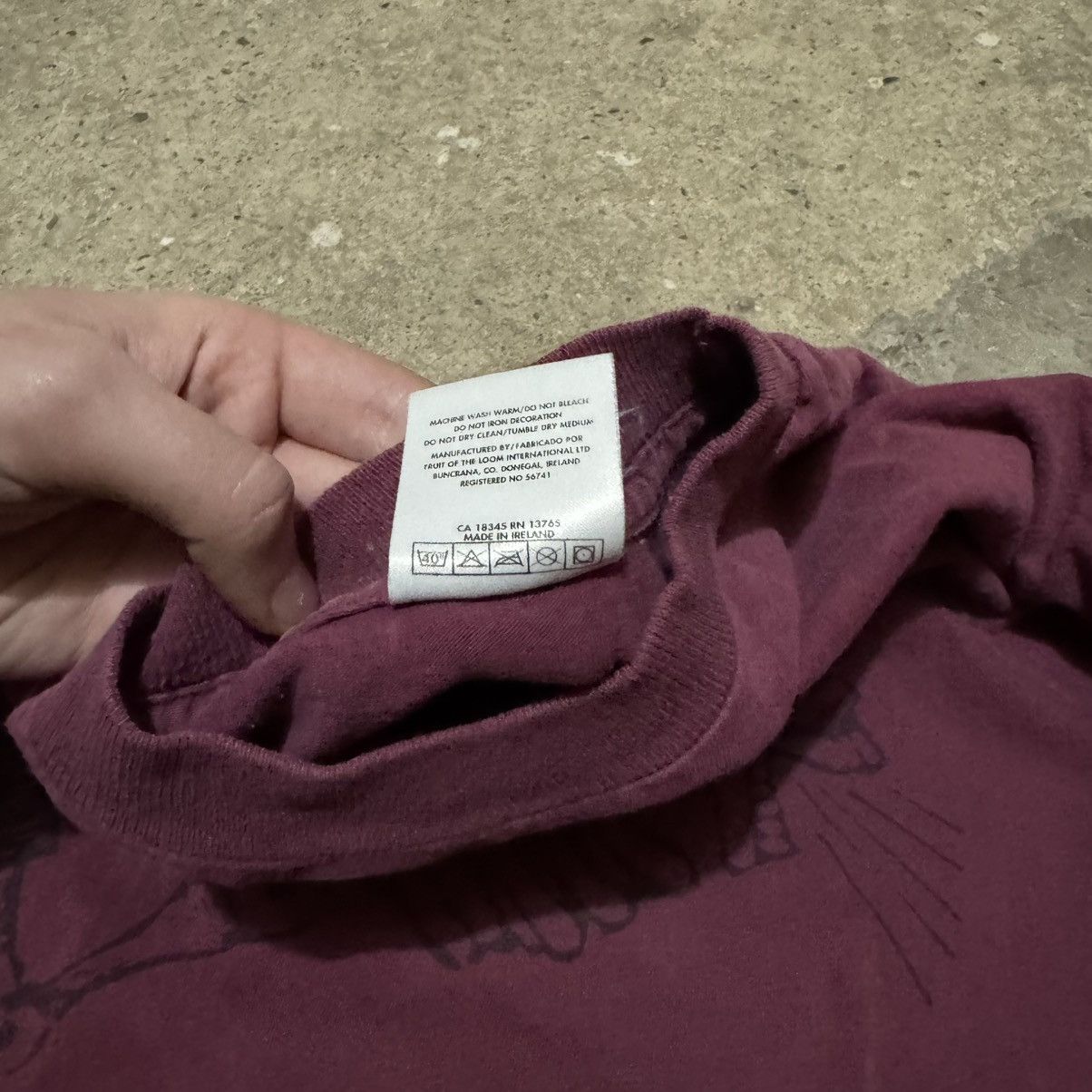 Band Tees × Vintage Vintage rare Offspring long sleeve 90‘ t-shirt Size US XL / EU 56 / 4 - 10 Thumbnail