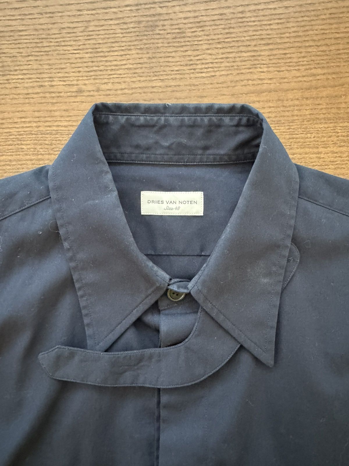 Dries Van Noten Dries Van Noten Strap Shirt Size US M / EU 48-50 / 2 - 5 Thumbnail