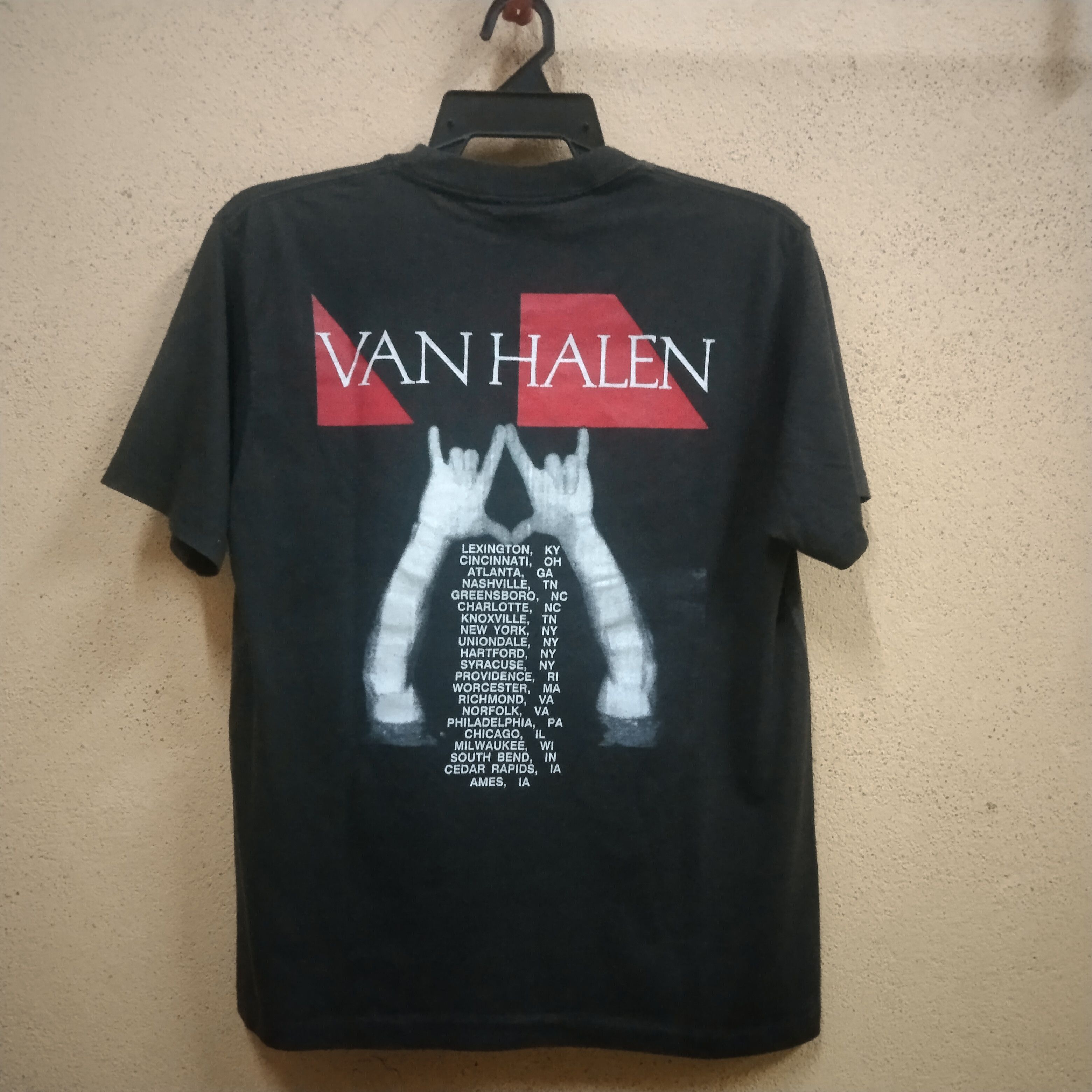 Band Tees × Vintage Vintage 80s Van Halen OU 812 Tee Size US M / EU 48-50 / 2 - 2 Thumbnail