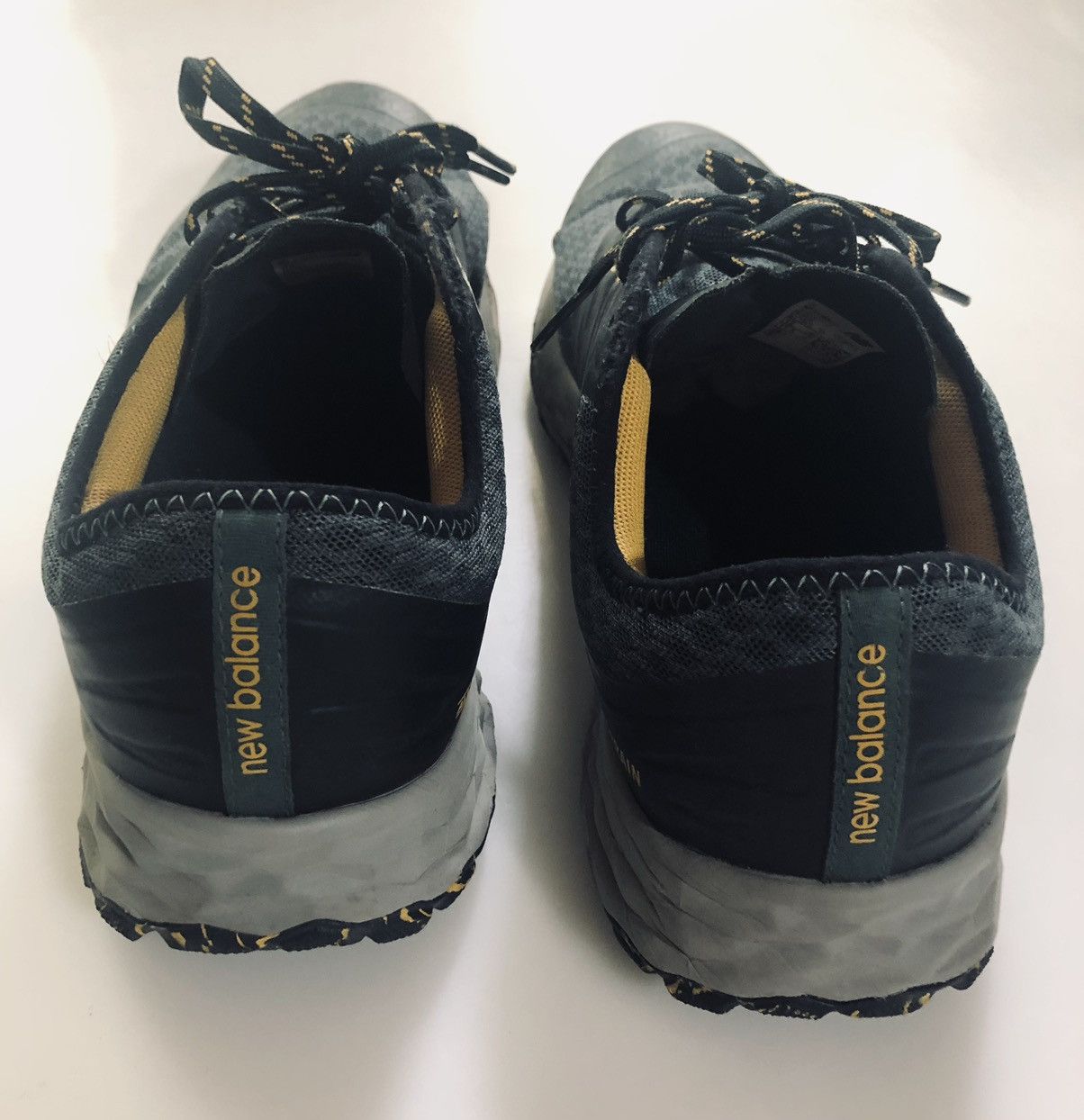 New Balance New Balance Gray/Black kaymin trail v1 running shoes 12 VGC Size US 12 / EU 45 - 8 Thumbnail