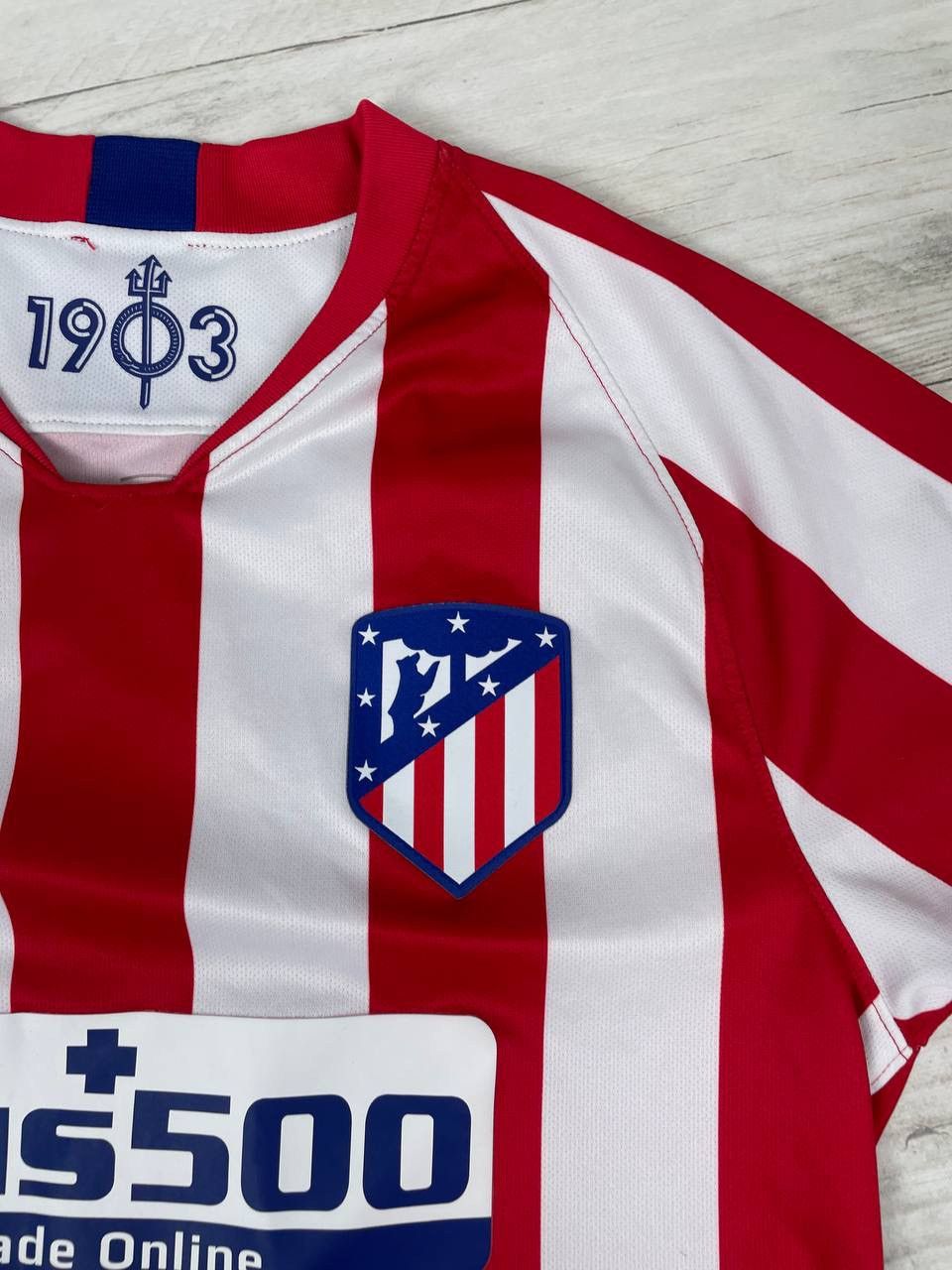 Nike Nike Atletico Madrid 2019 2020 Home Shirt Soccer Jersey Size US S / EU 44-46 / 1 - 5 Thumbnail