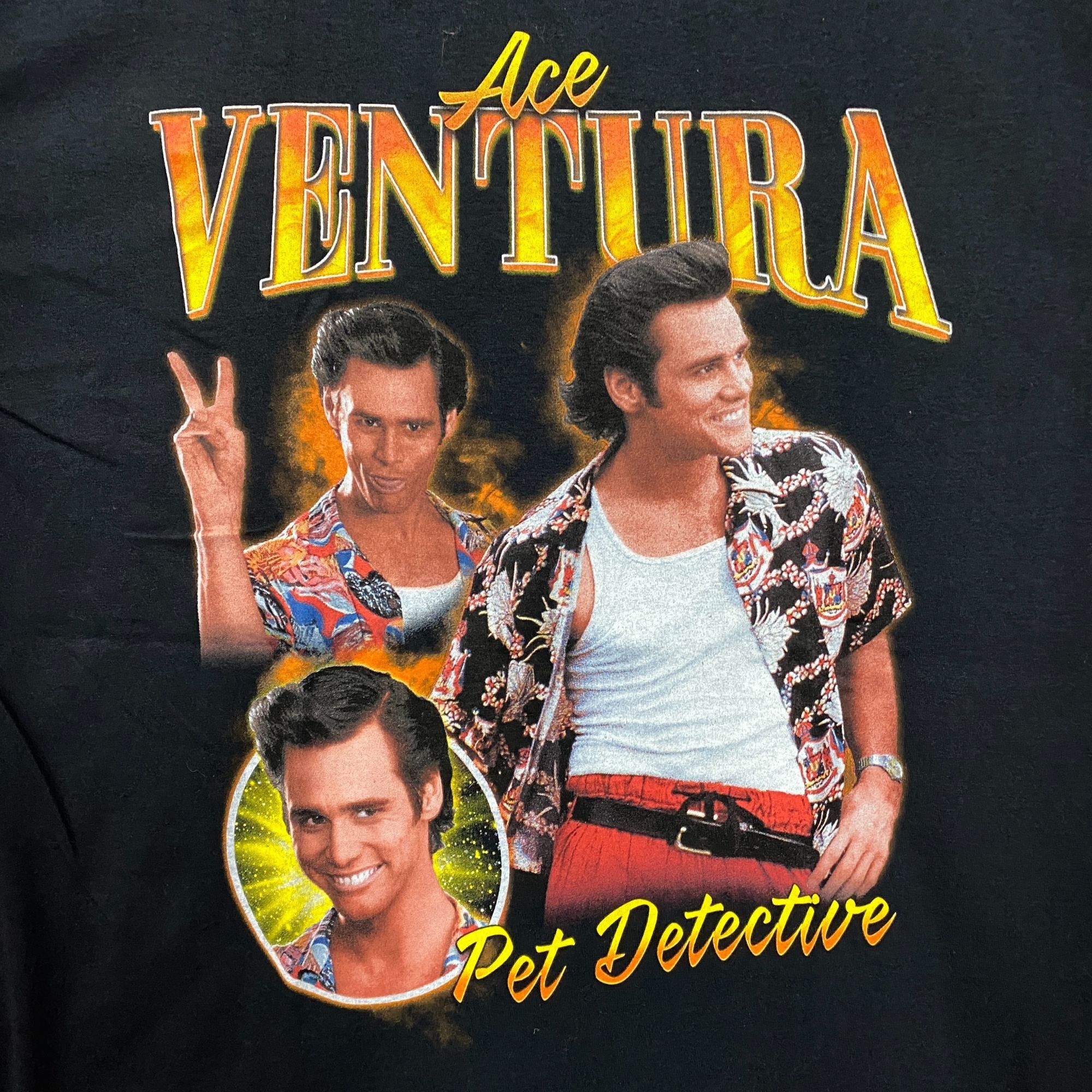 Other Ace Ventura Pet Detective Movie Graphic Design T-Shirt Large Size US L / EU 52-54 / 3 - 2 Thumbnail