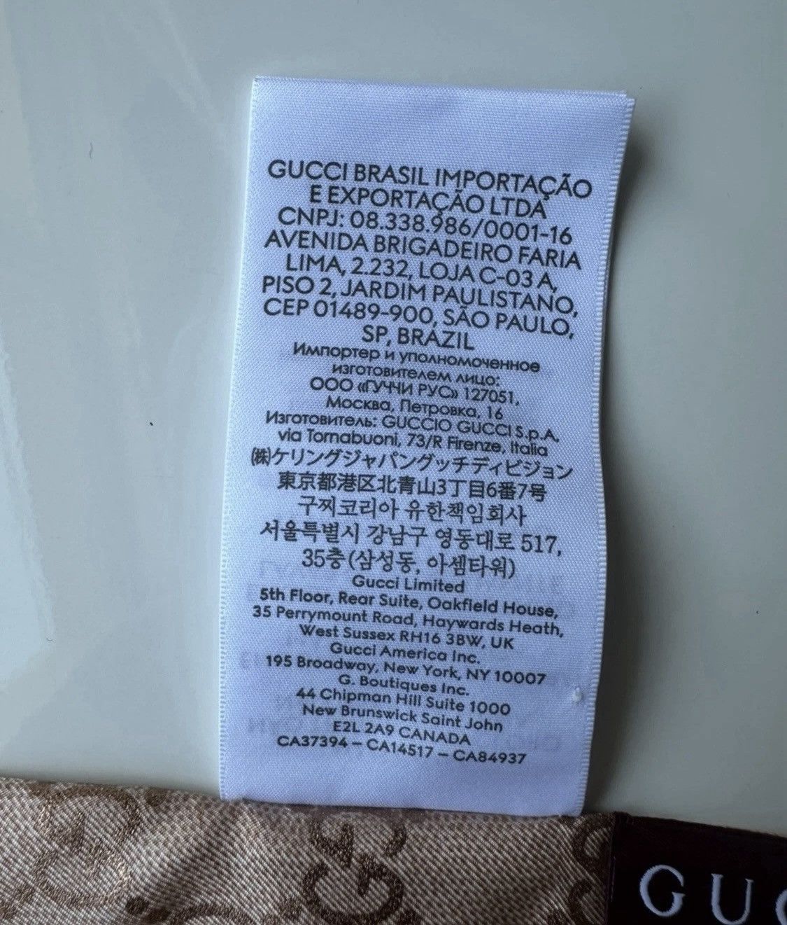 Gucci Gucci Bandeau Silk Scarf Pink GG Logo 5/120cm! Size ONE SIZE - 9 Thumbnail