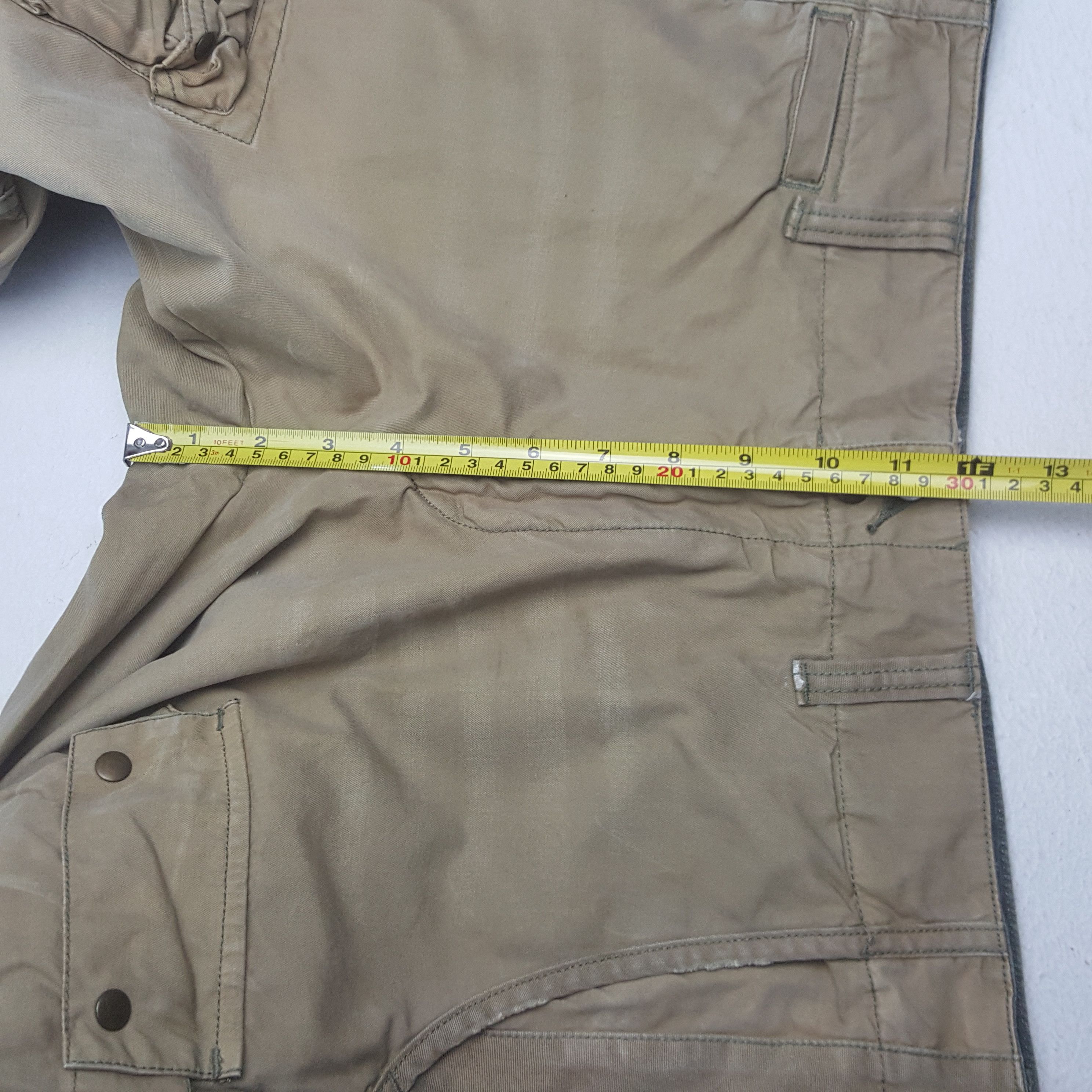 Prps Vintage Prps & Co Japanese Cargo Multi Pocket Pants RR23 Size US 36 / EU 52 - 10 Thumbnail
