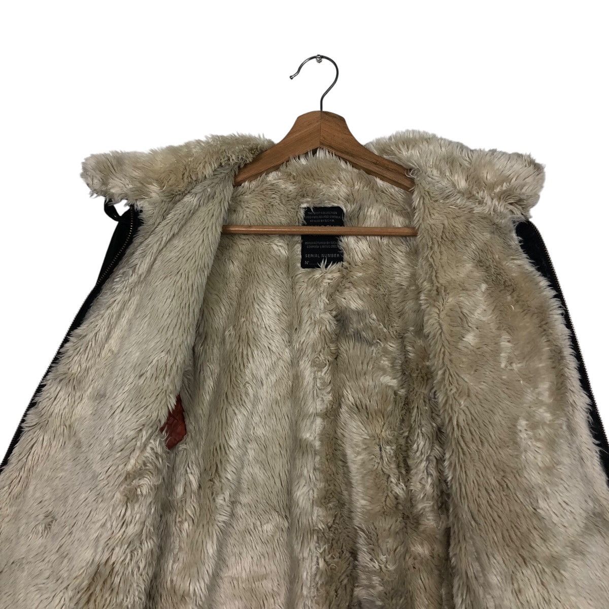 Issey Miyake 📌Vintage Heavy Jacket Biker Nicole For Men Fur Blanket Size US M / EU 48-50 / 2 - 15 Thumbnail