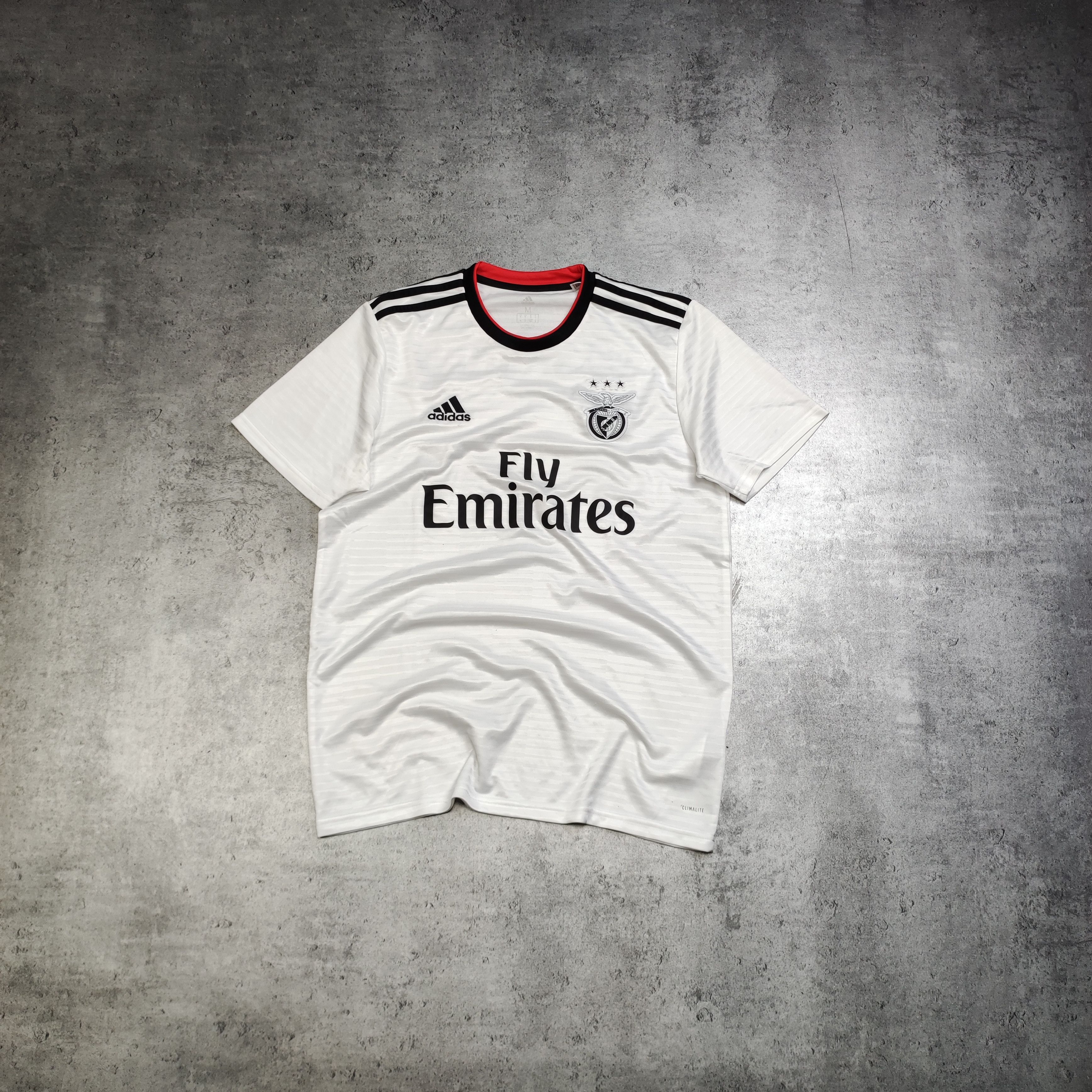 Adidas RARE Football Soccer Adidas x Benfica Lisboa Jersey Size US M / EU 48-50 / 2 - 1 Thumbnail