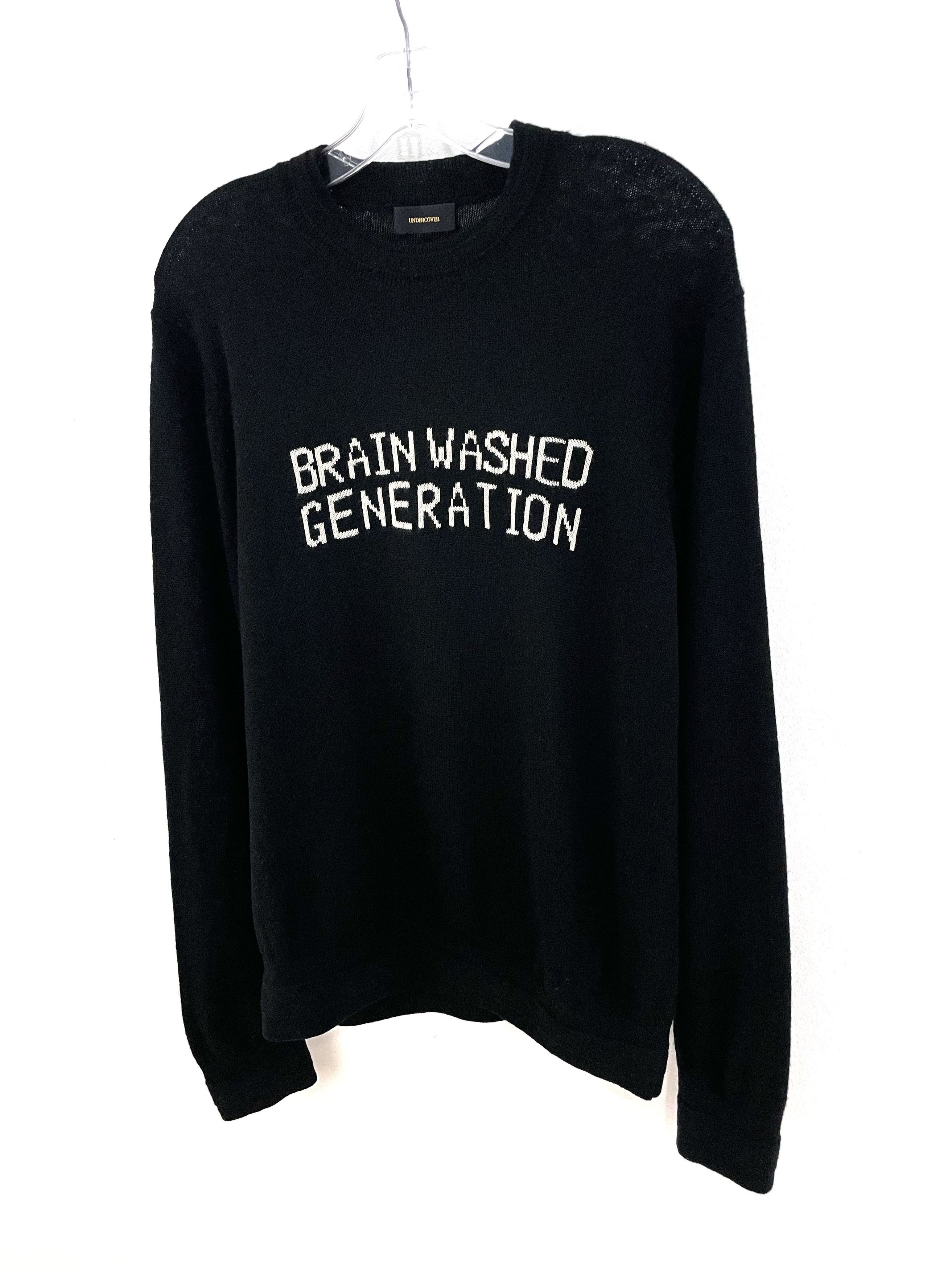 Undercover AW17 Brainwashed Generation Knit Sweater Size US XL / EU 56 / 4 - 2 Thumbnail