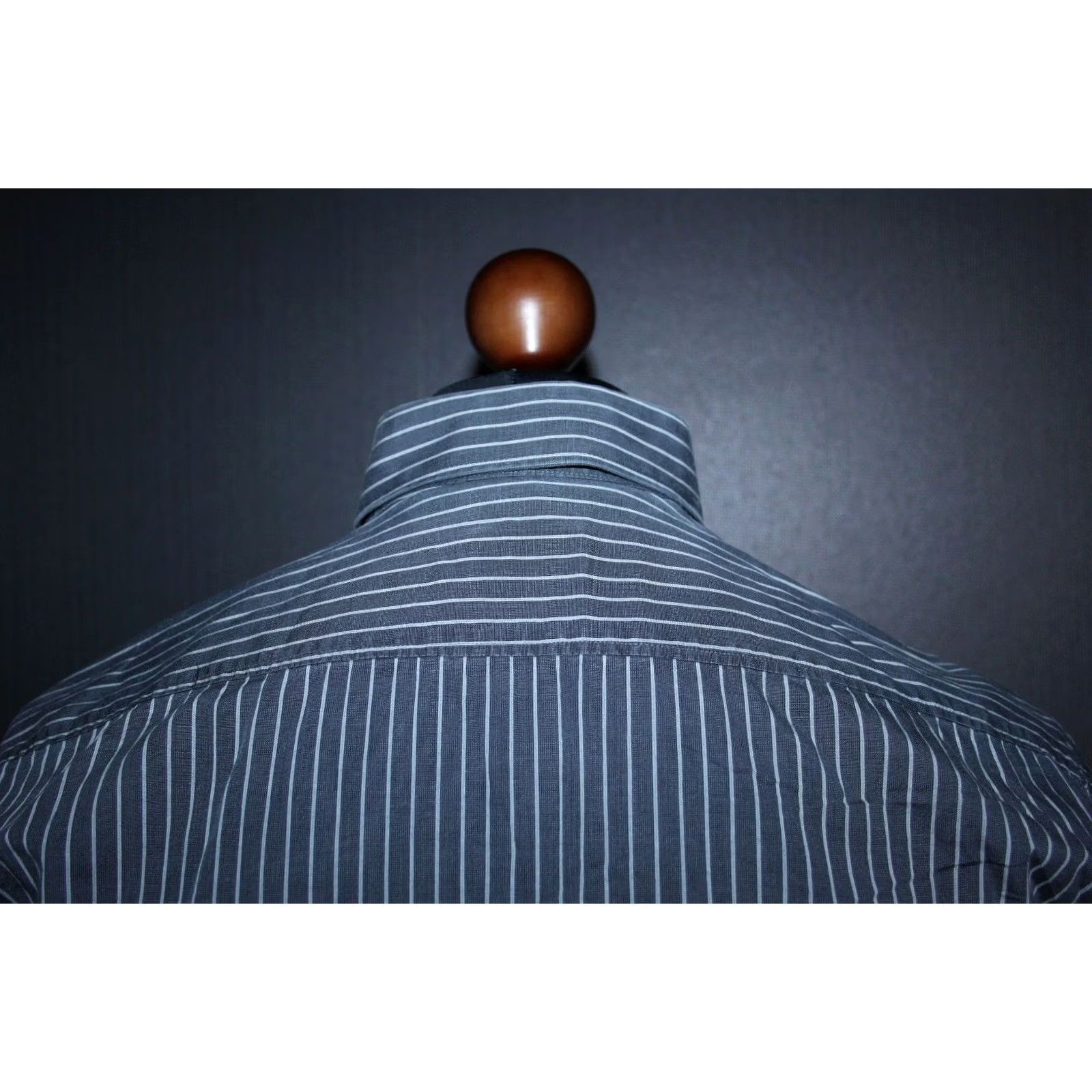 Vintage JOOP! mens shirt Blue Size 40/15 3/4 Business-Regular Collar Regular Fit Button Cuff Size 40R - 4 Thumbnail