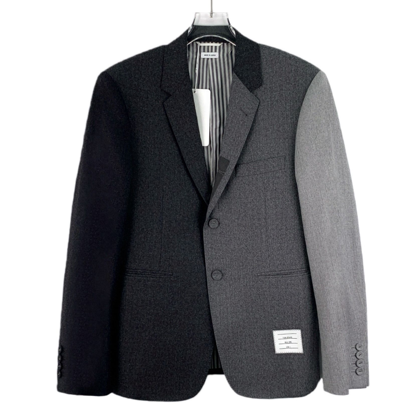 Thom Browne Thom Browne Colorblock Wool Blazer (Size 1) Size 40R - 1 Thumbnail